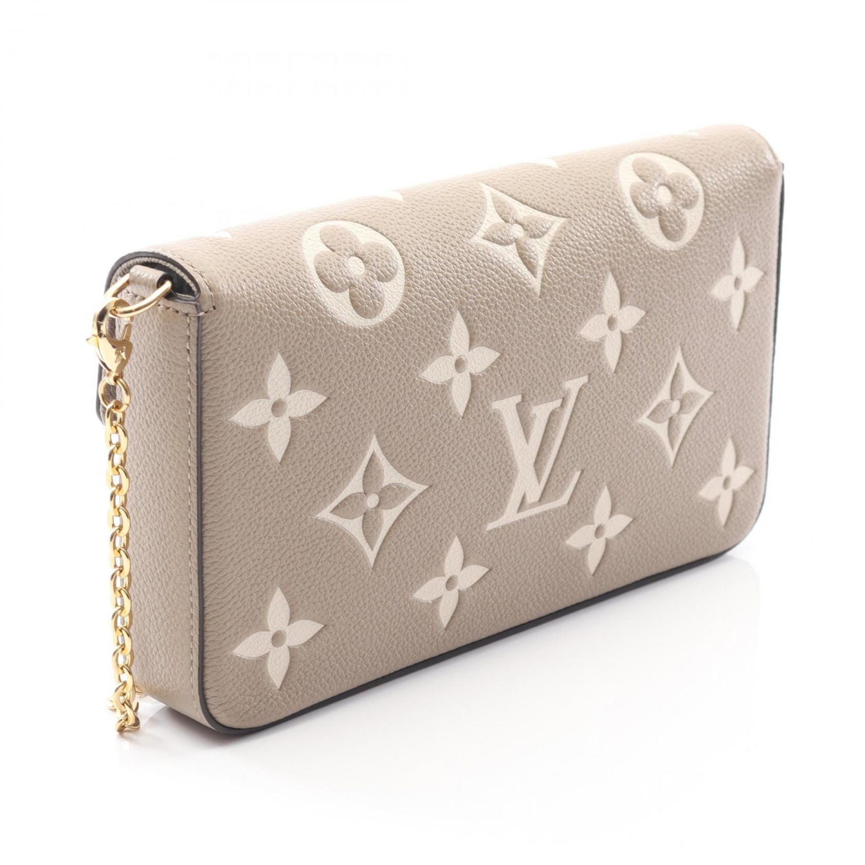 Louis Vuitton Felicie Pochette Shoulder Bag in Monogram Empreinte Leather