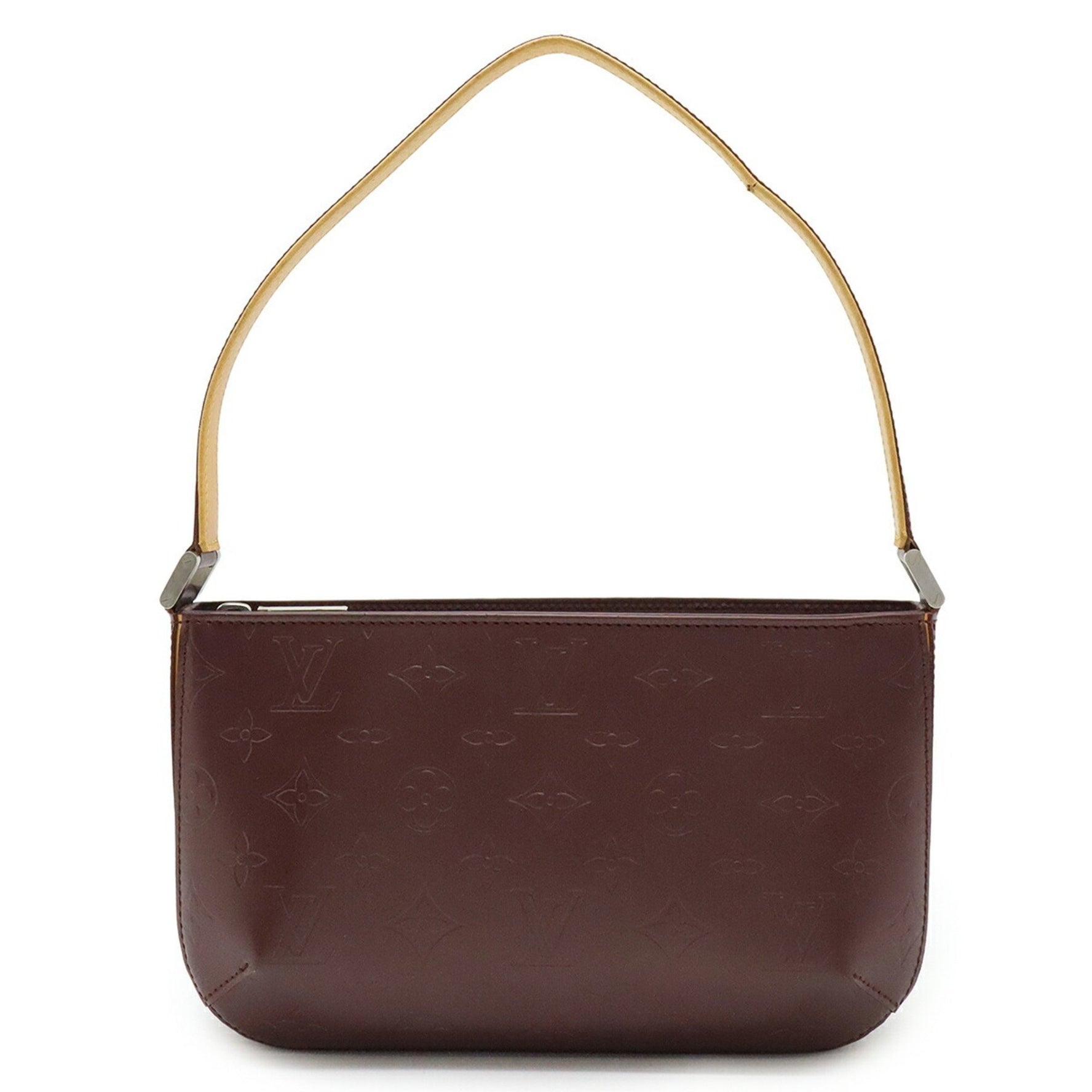 Louis Vuitton Monogram Matte Fowler Shoulder Bag Leather