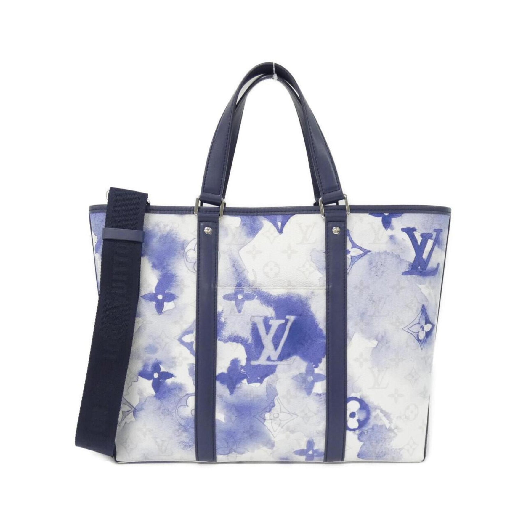 Louis Vuitton Watercolor Monogram Weekend Tote PM Handbag