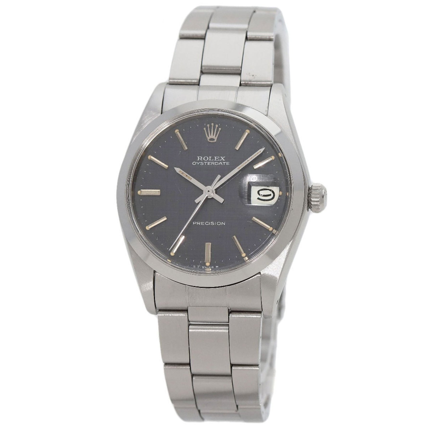 Rolex 6694 Oysterdate Mosaic 1968 Watch Stainless Steel/SS