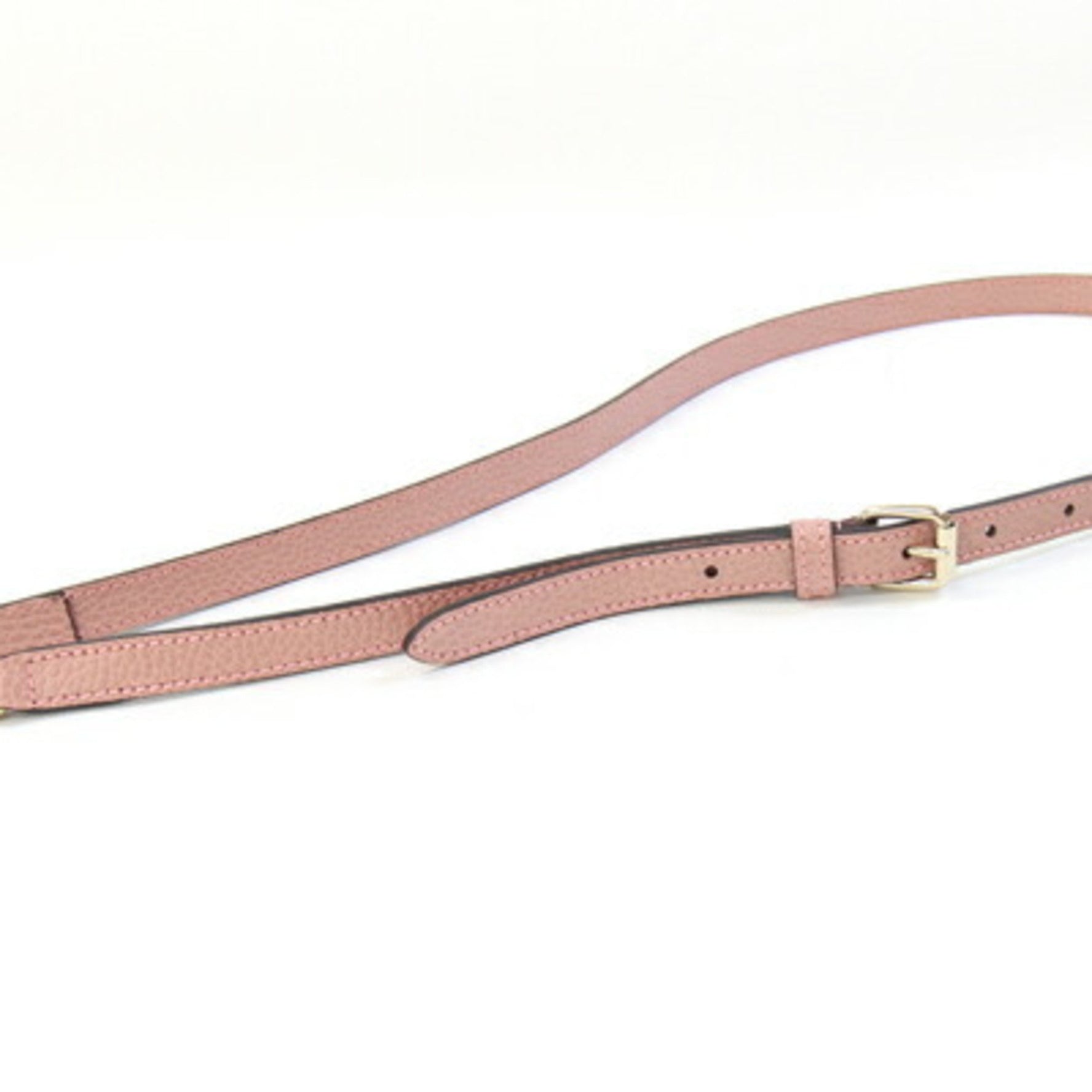 Gucci shoulder strap, pink light leather bag, replacement strap 's