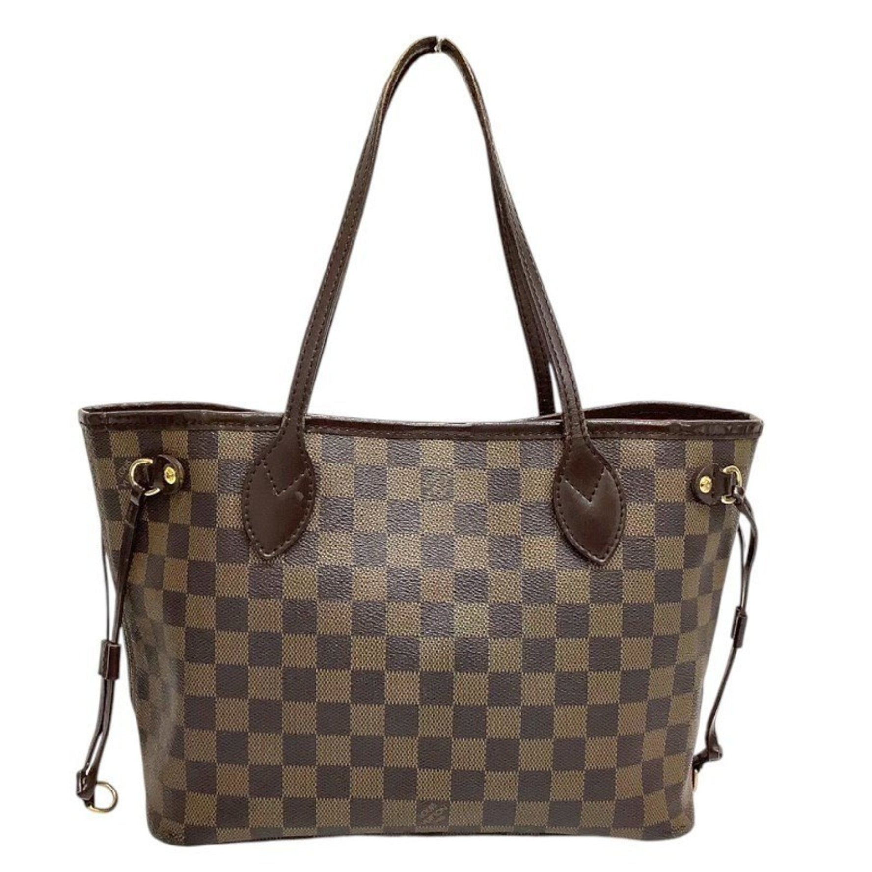 LOUIS VUITTON Damier Neverfull PM Tote Bag/Shoulder Bag