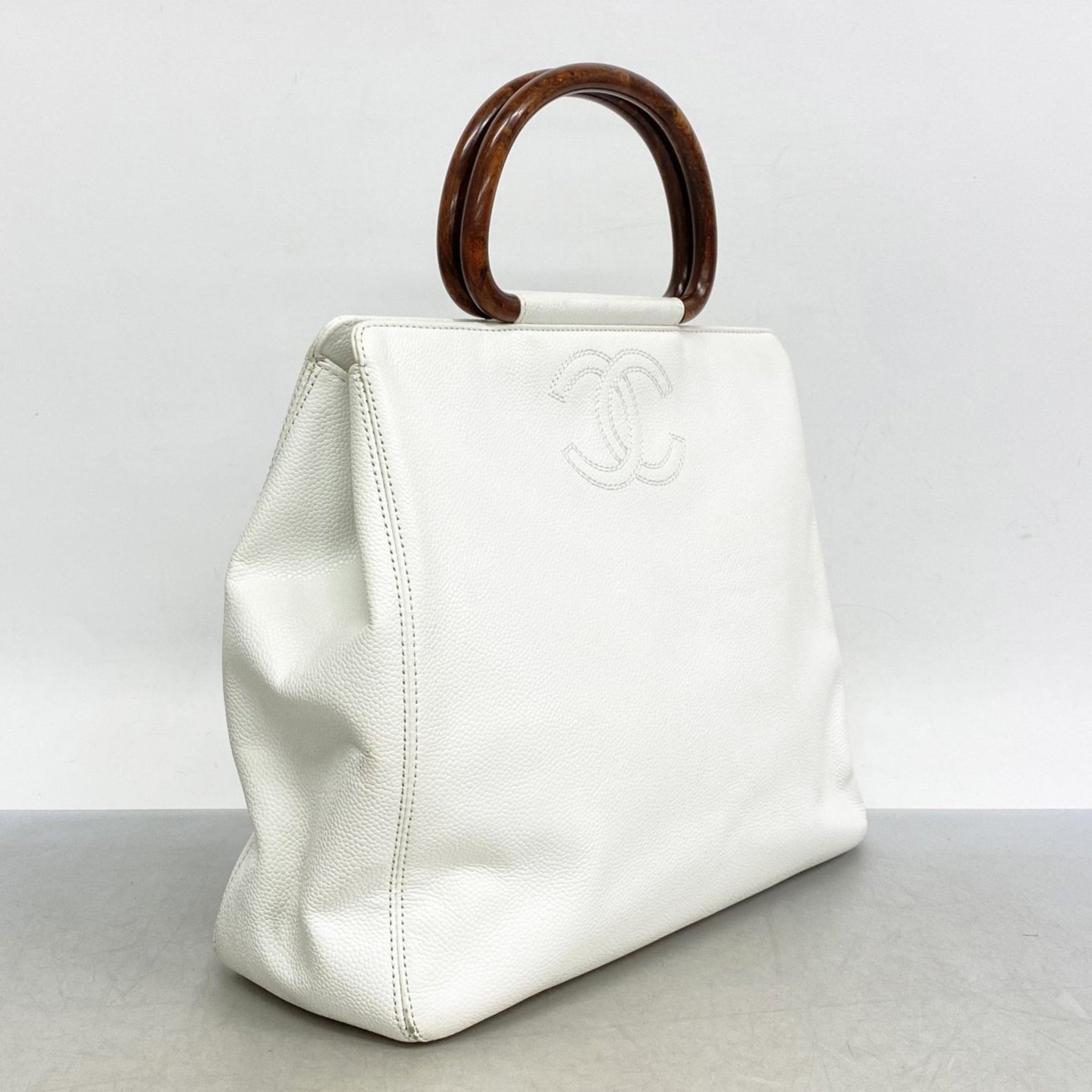 Chanel Caviar Leather Handbag