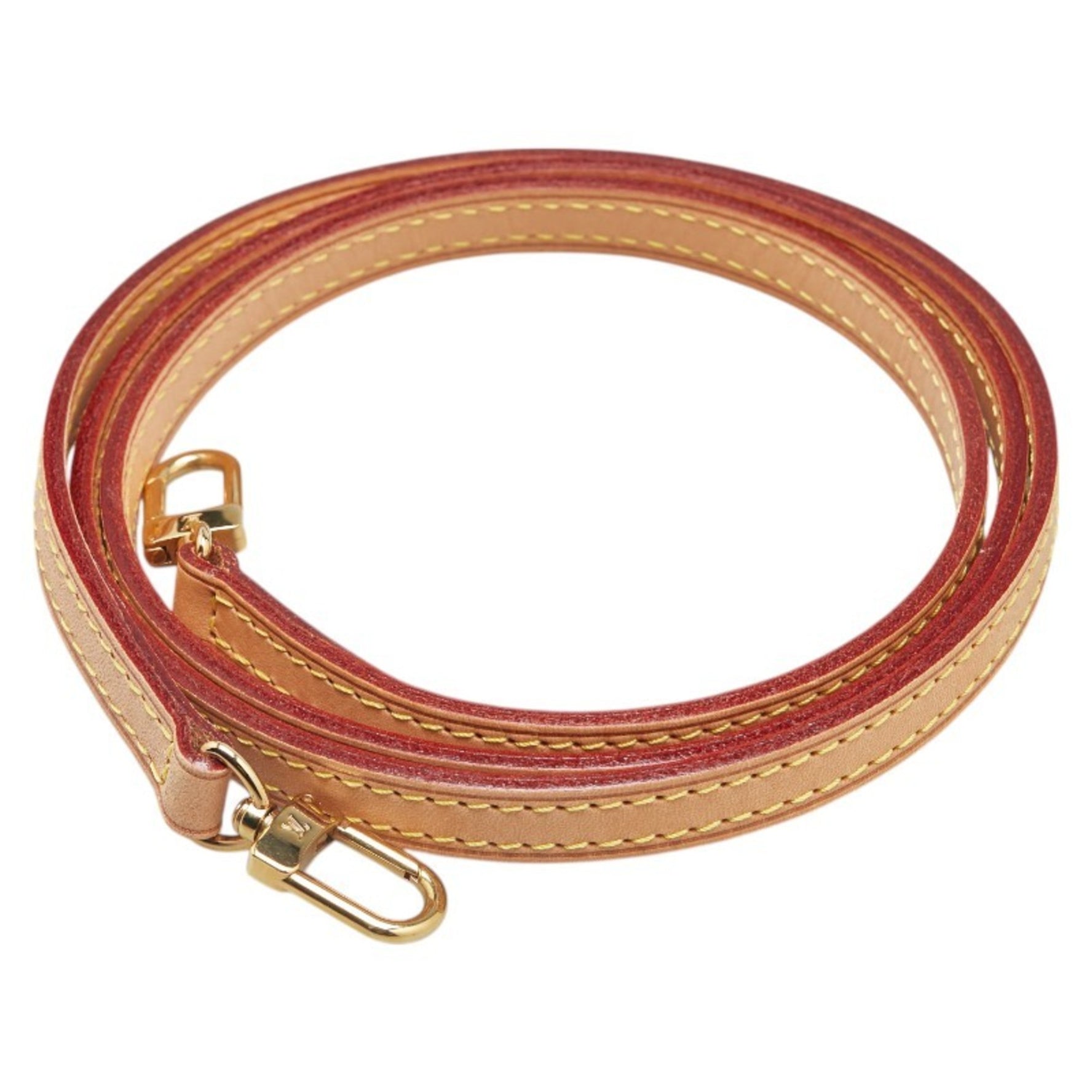 Louis Vuitton shoulder strap, leather