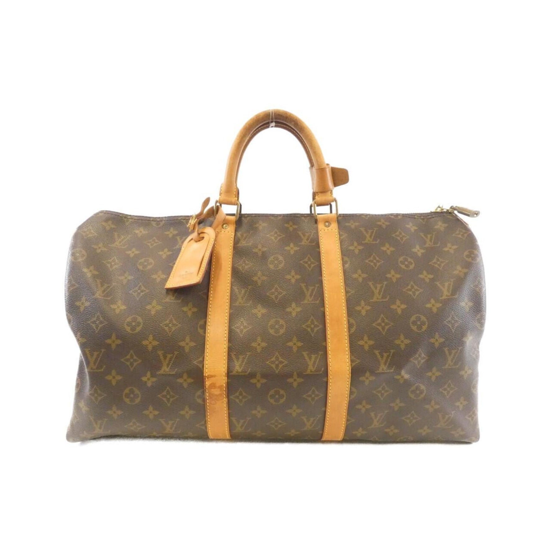 Louis Vuitton Monogram Keepall Boston Bag