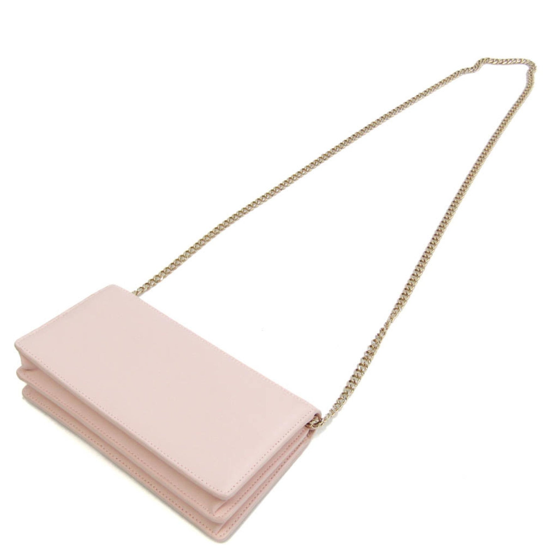 Bally MADELLE.O Women's Leather Shoulder Bag Light Pink