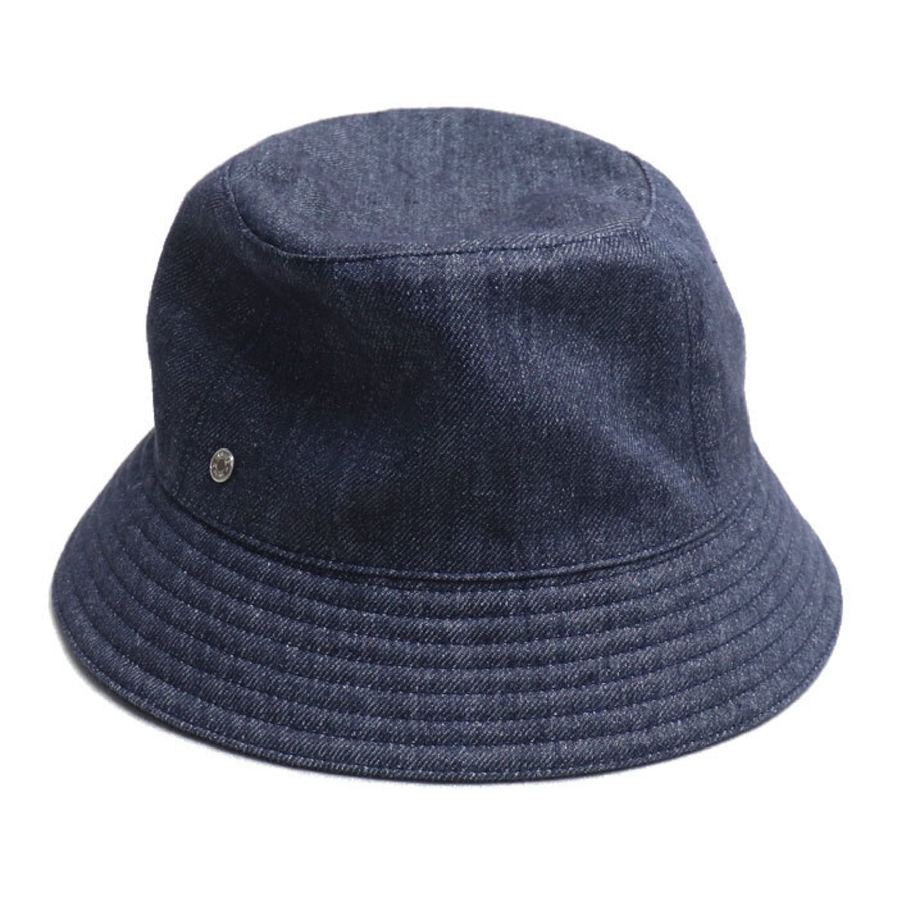 HERMES Bob Eden Serie Button Bucket Hat, SIZE 57