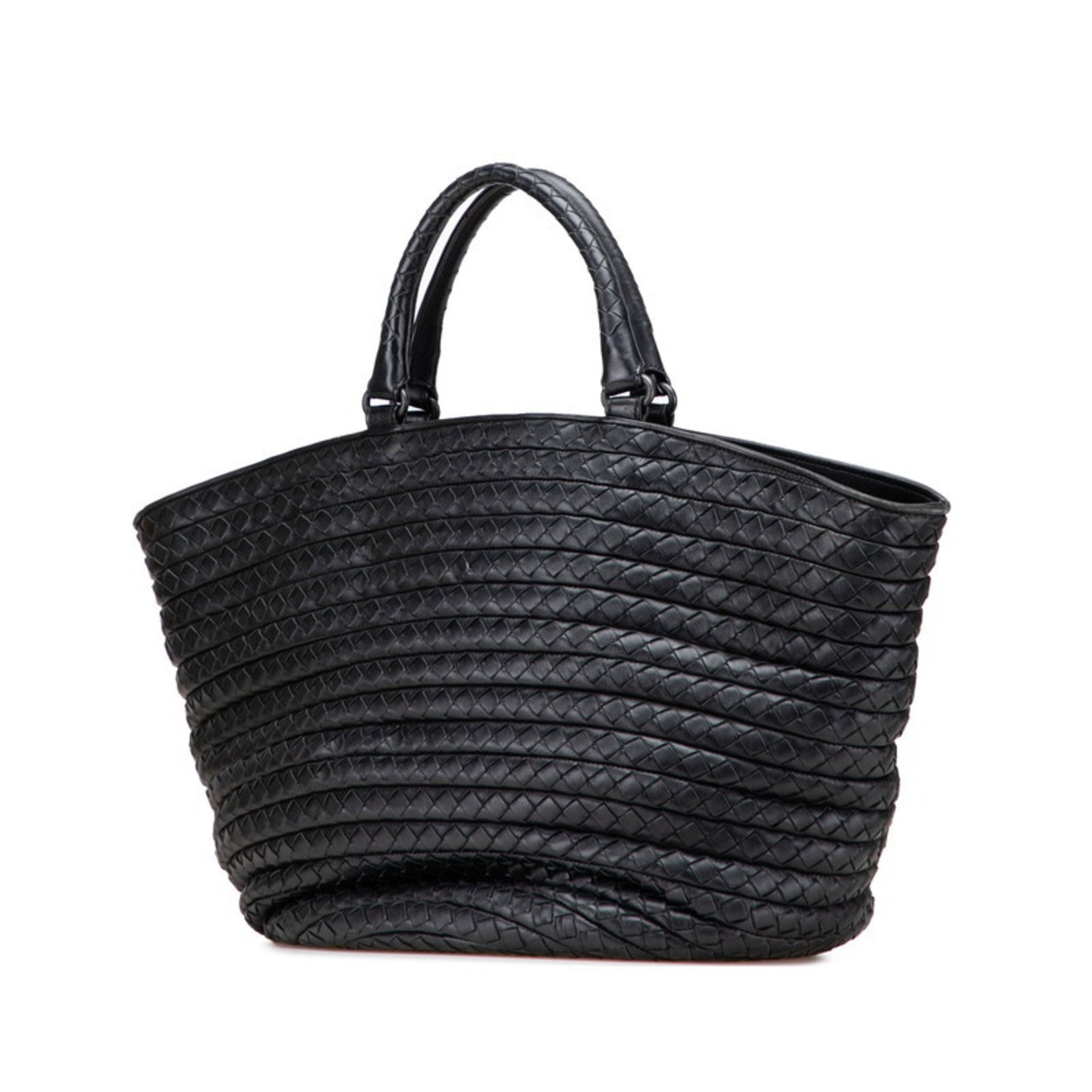 Bottega Veneta Intrecciato Tote Bag, Leather