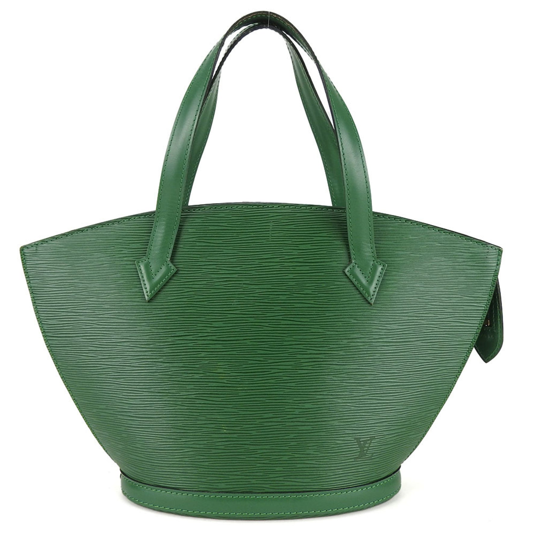 Louis Vuitton Handbag Saint Jacques Epi Leather Borneo Green