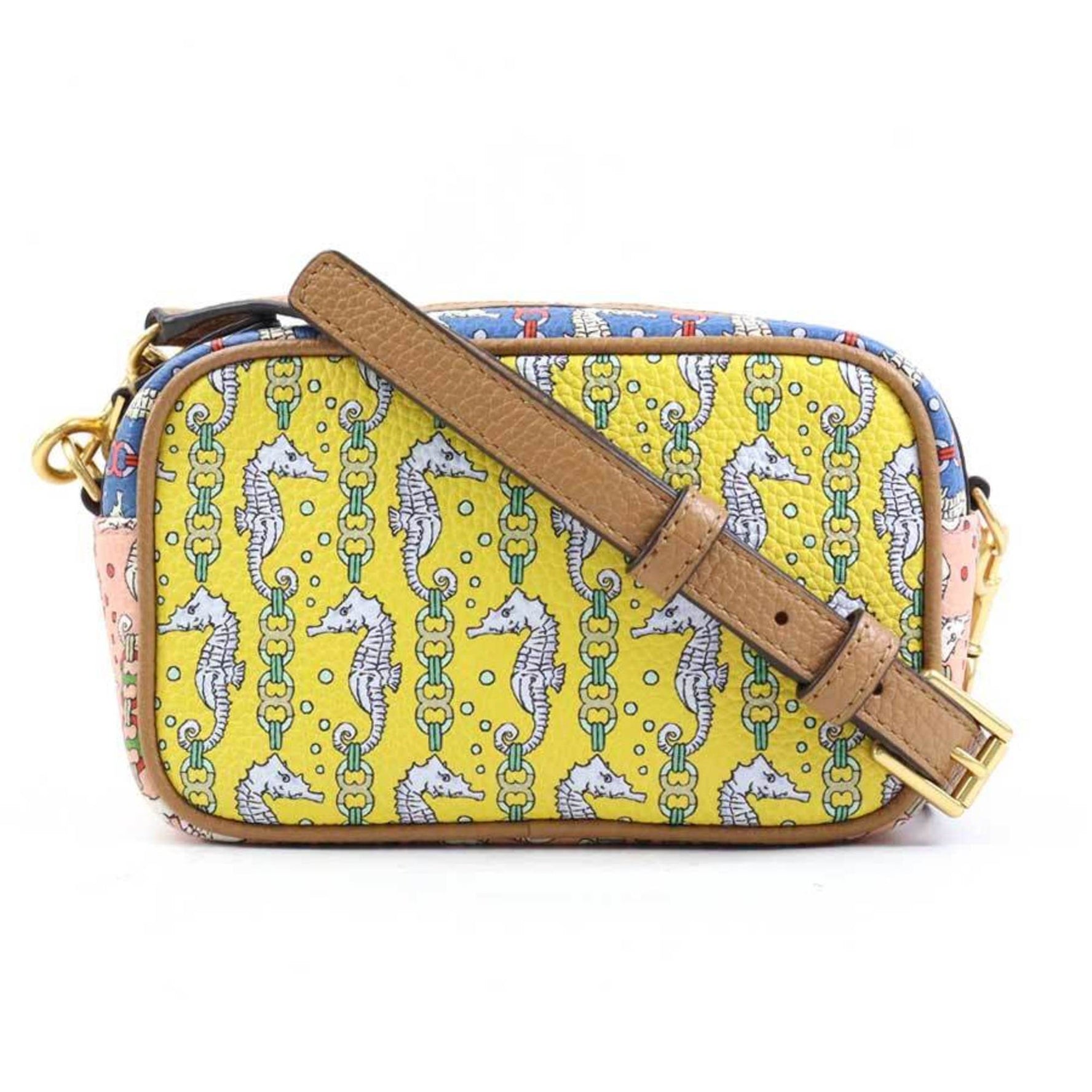 Tory Burch Shoulder Bag Leather Multicolor Women's T19590A
