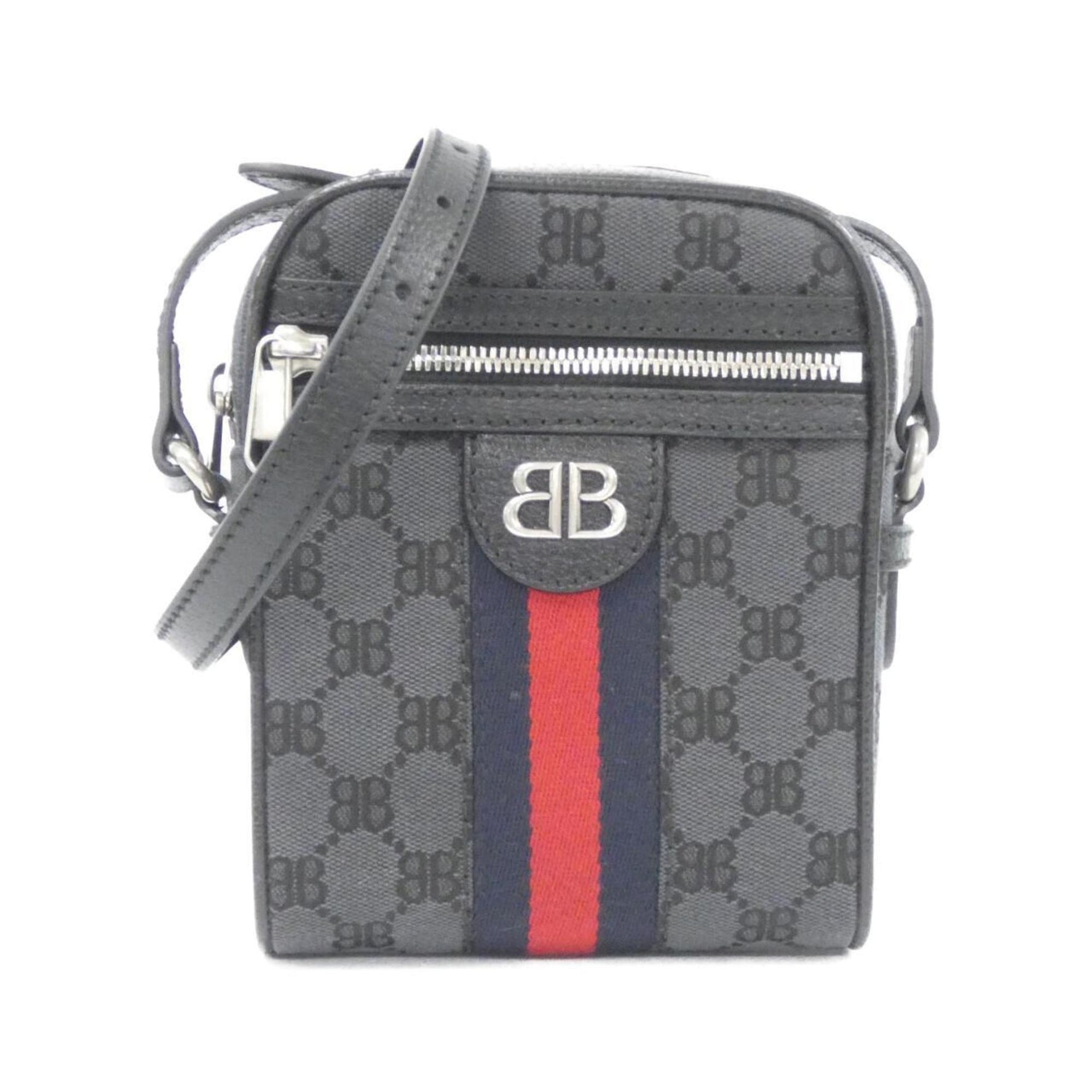 Balenciaga Hacker Shoulder Zip Handbag 2103X Bag