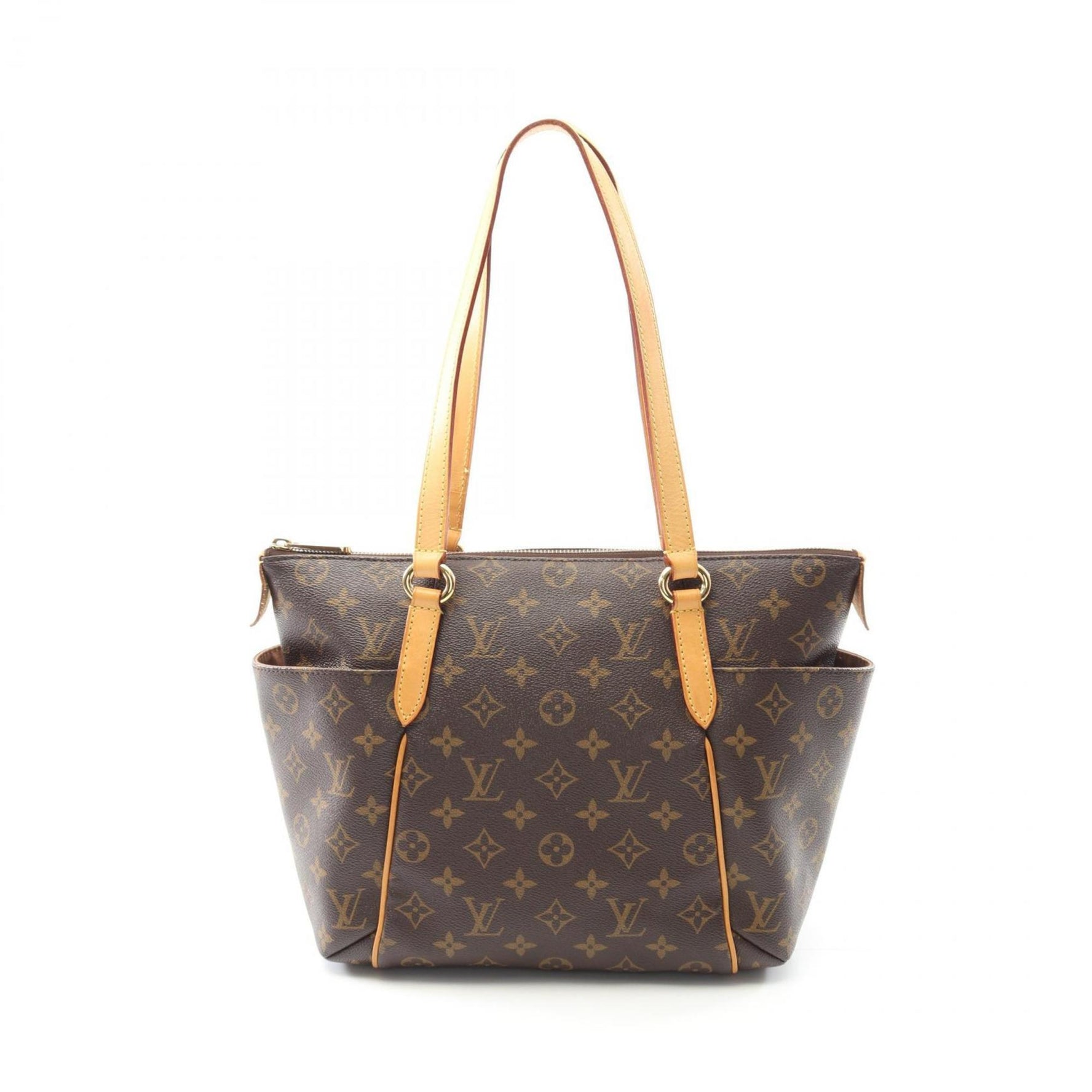 Louis Vuitton Totally PM Monogram Tote Bag Coated Canvas Leather