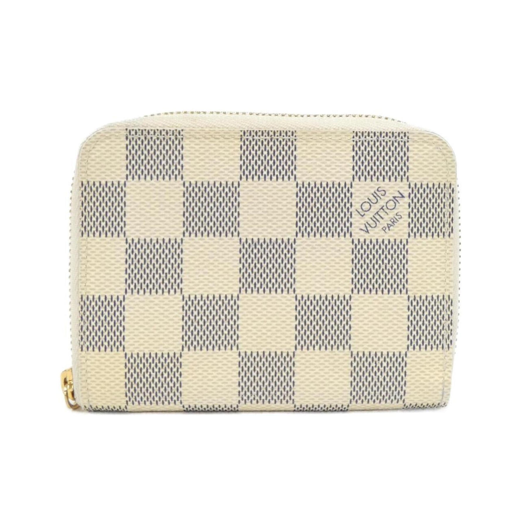 Louis Vuitton Damier Azur Zippy Coin Purse Wallets & Cases