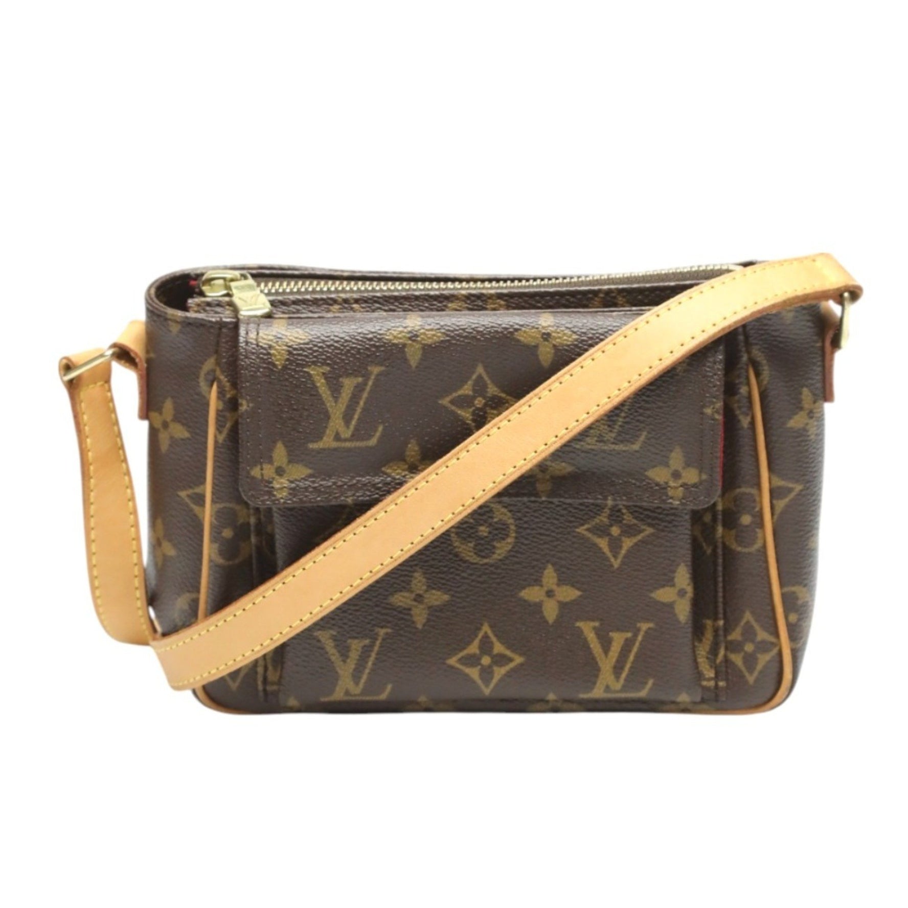 Louis Vuitton Shoulder Bag Monogram Viva Cite PM Canvas