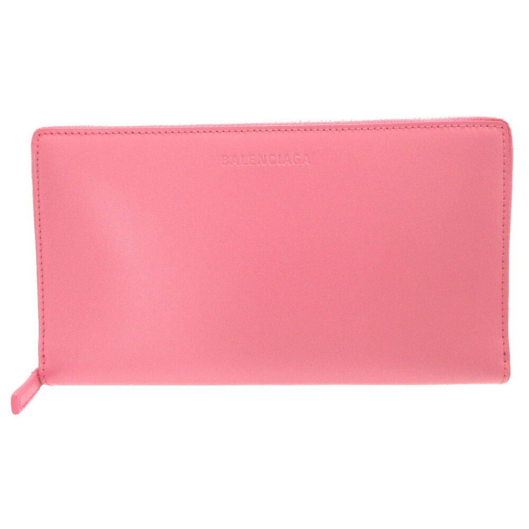 Balenciaga Women's Leather Coin Purse/coin Case Pink