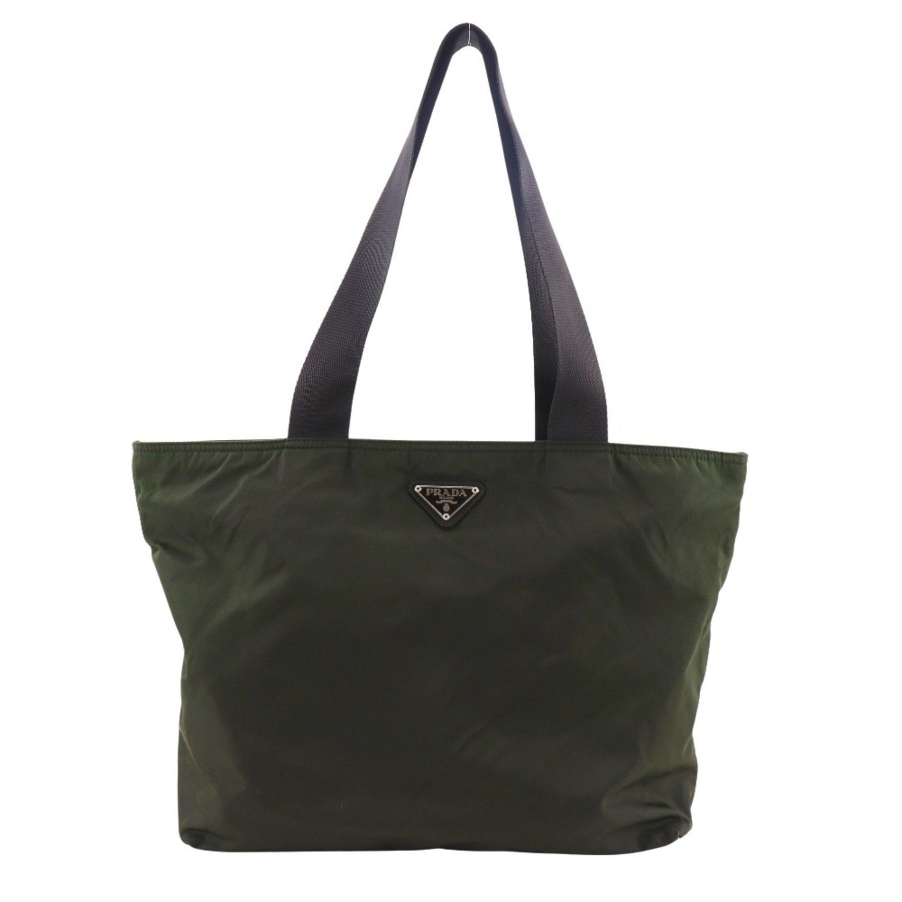 Prada EBANO Double Tote Bag Nylon