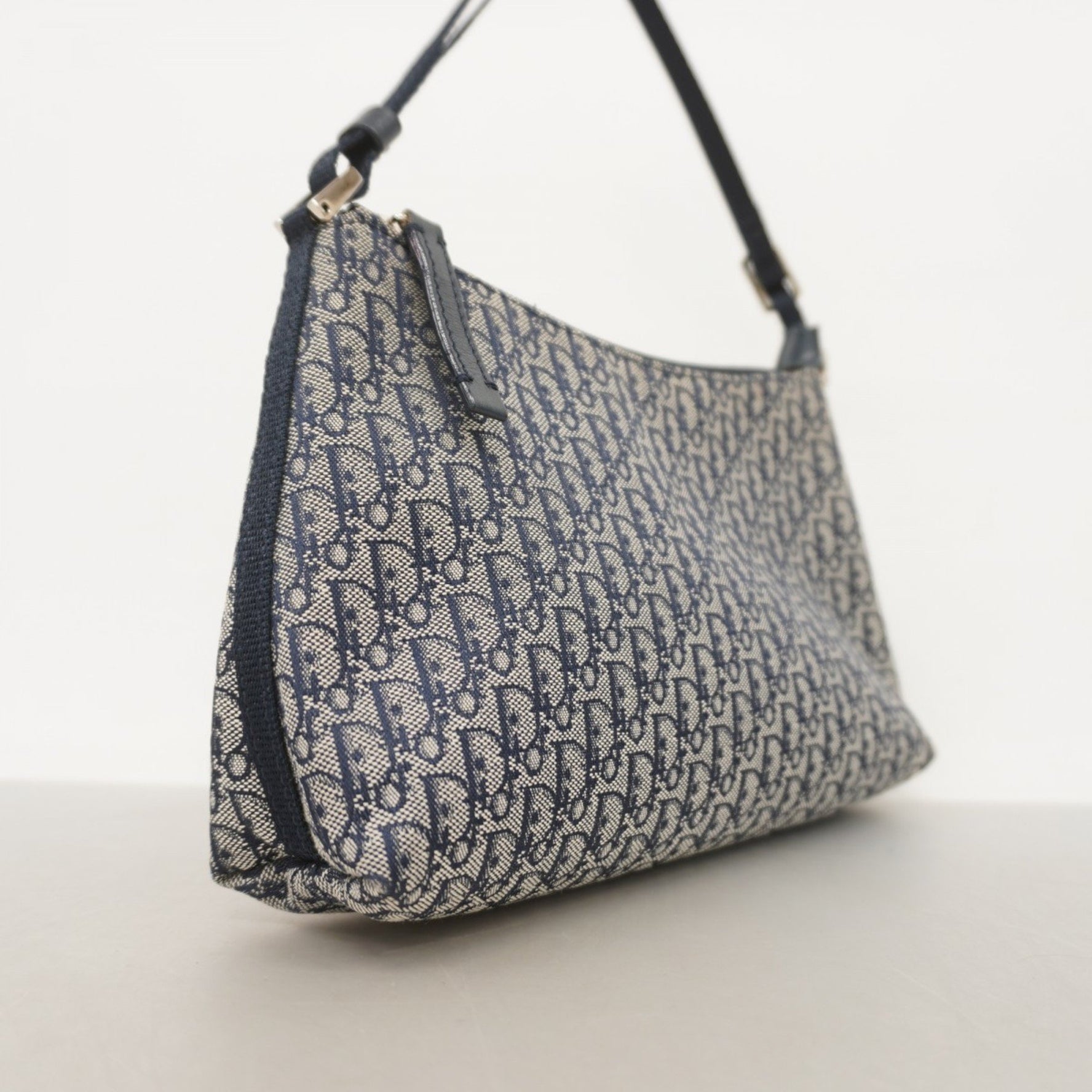 Christian Dior Trotter Nylon Canvas Handbag