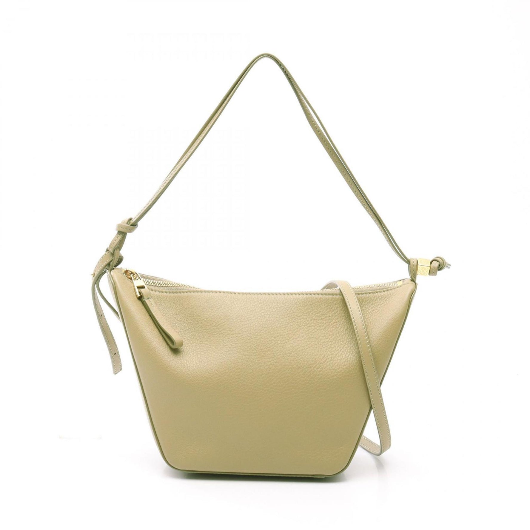 LOEWE Hammock Hobo Bag, Mini Shoulder Leather
