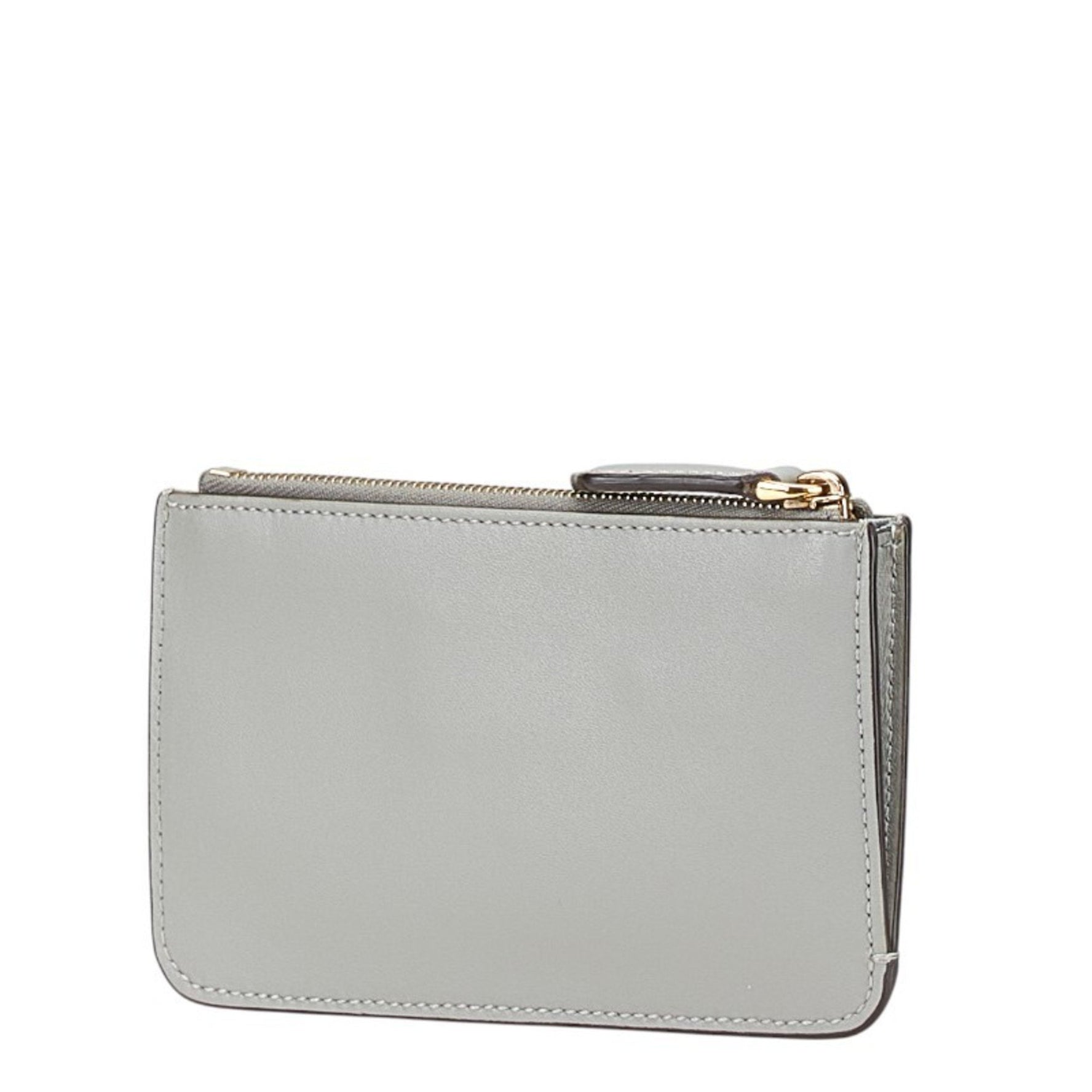 Fendi Multi-Stud Wallet/Coin Case/Key Case Leather