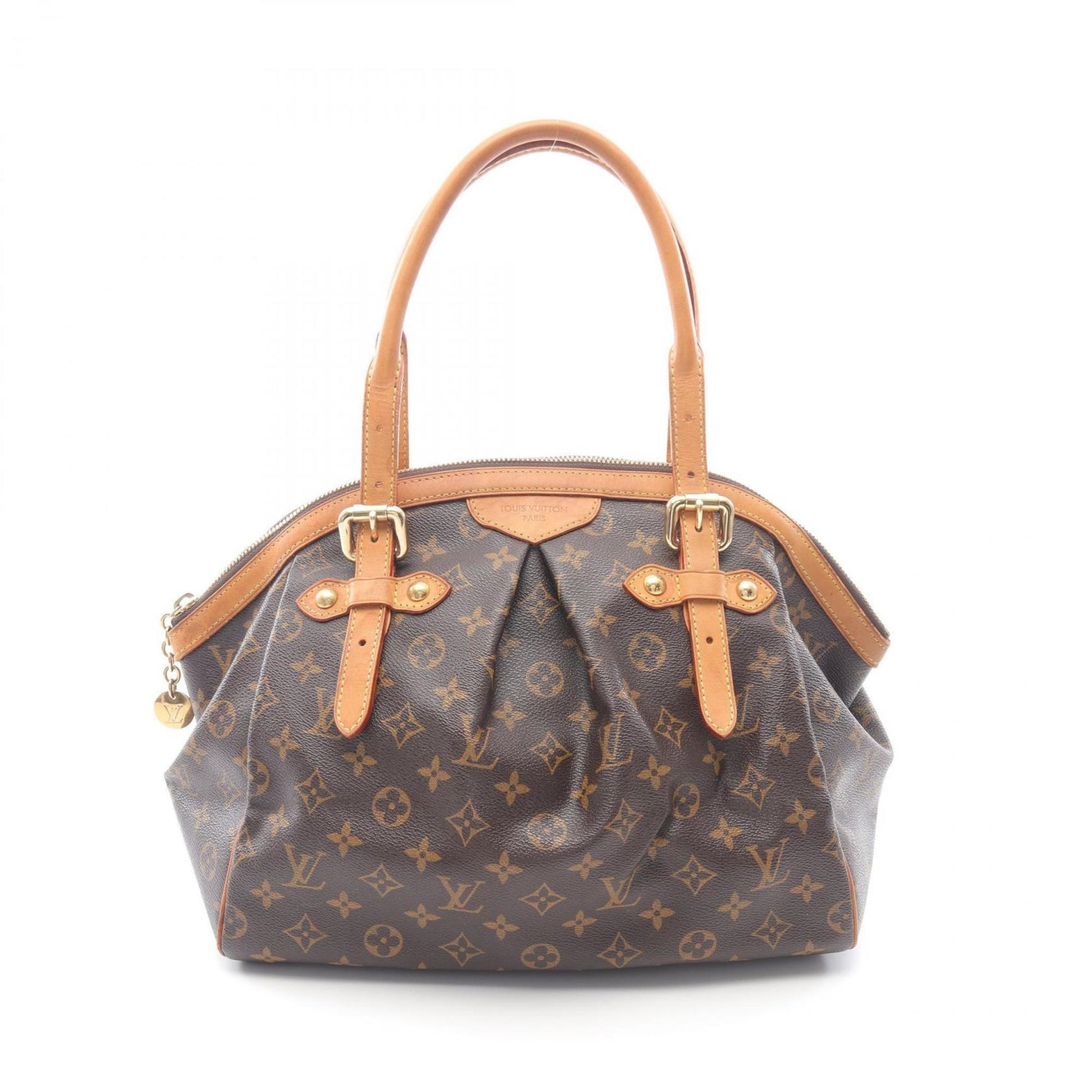 Louis Vuitton Tivoli GM Monogram Handbag, Coated Canvas and Leather