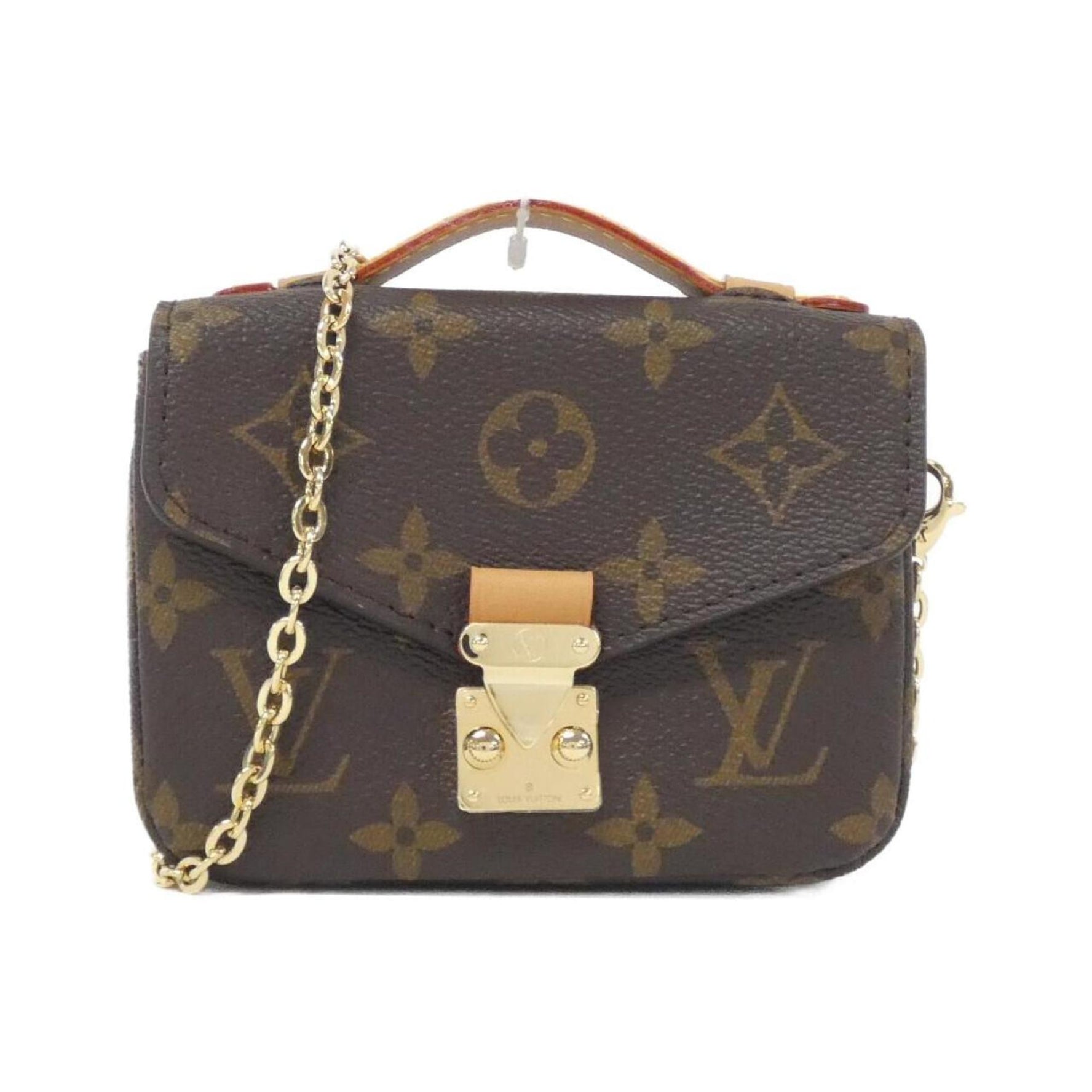 Louis Vuitton Monogram Micro Metis M81267 Shoulder Bag