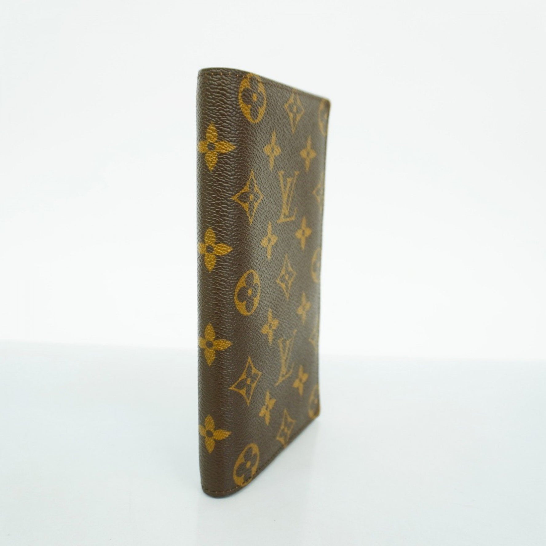 Louis Vuitton Monogram Columbus Portefeuille M60252 Brown Men's Long Wallet