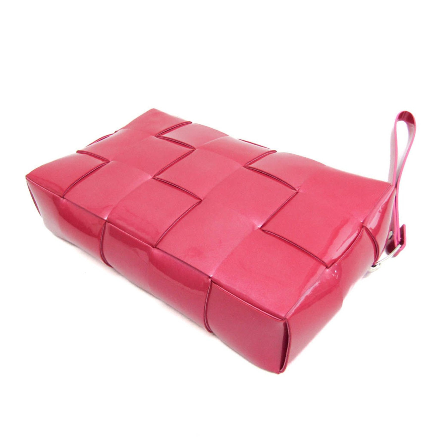 Bottega Veneta Cassette Leather Clutch Bag