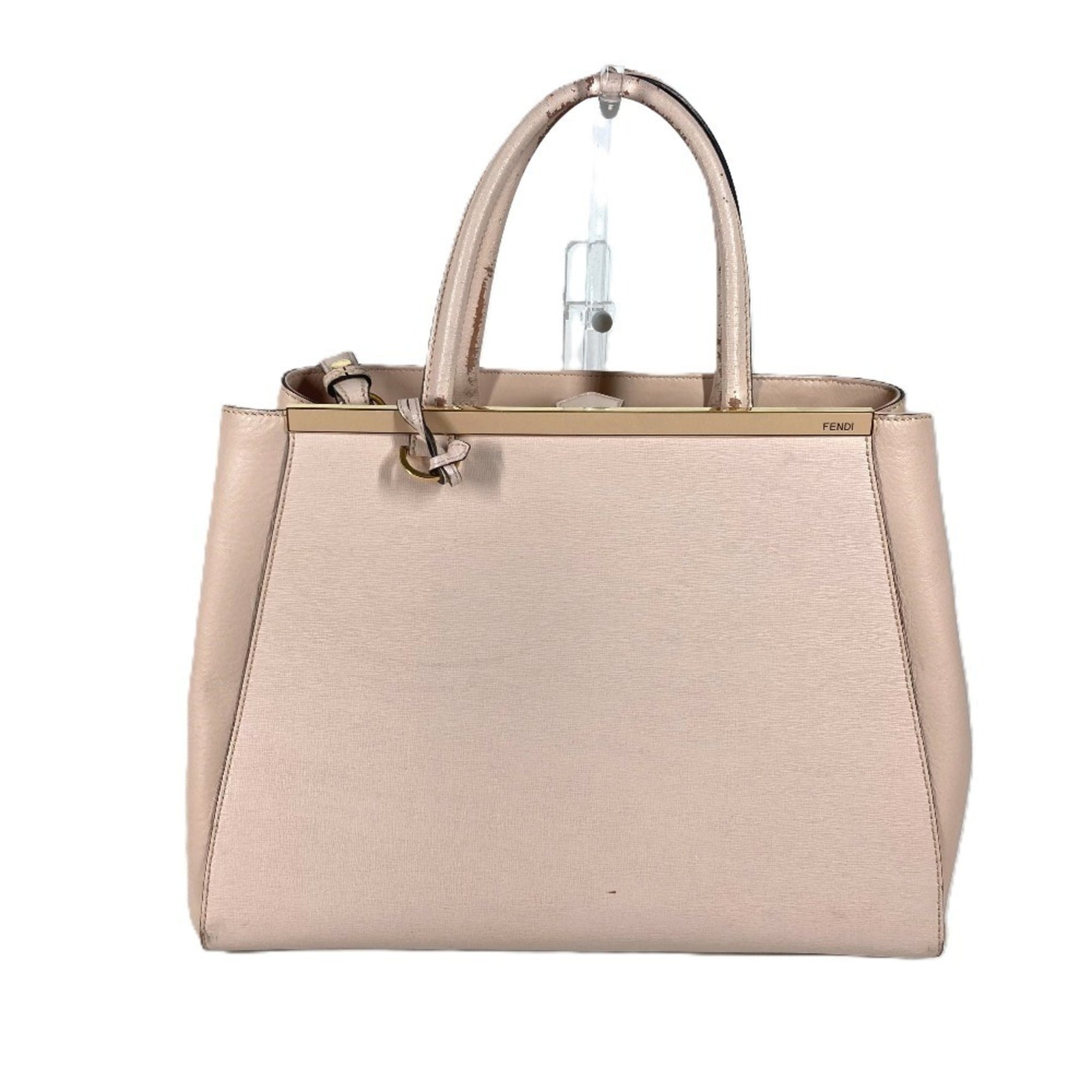FENDI Toujours Tote Bag, Shoulder Leather
