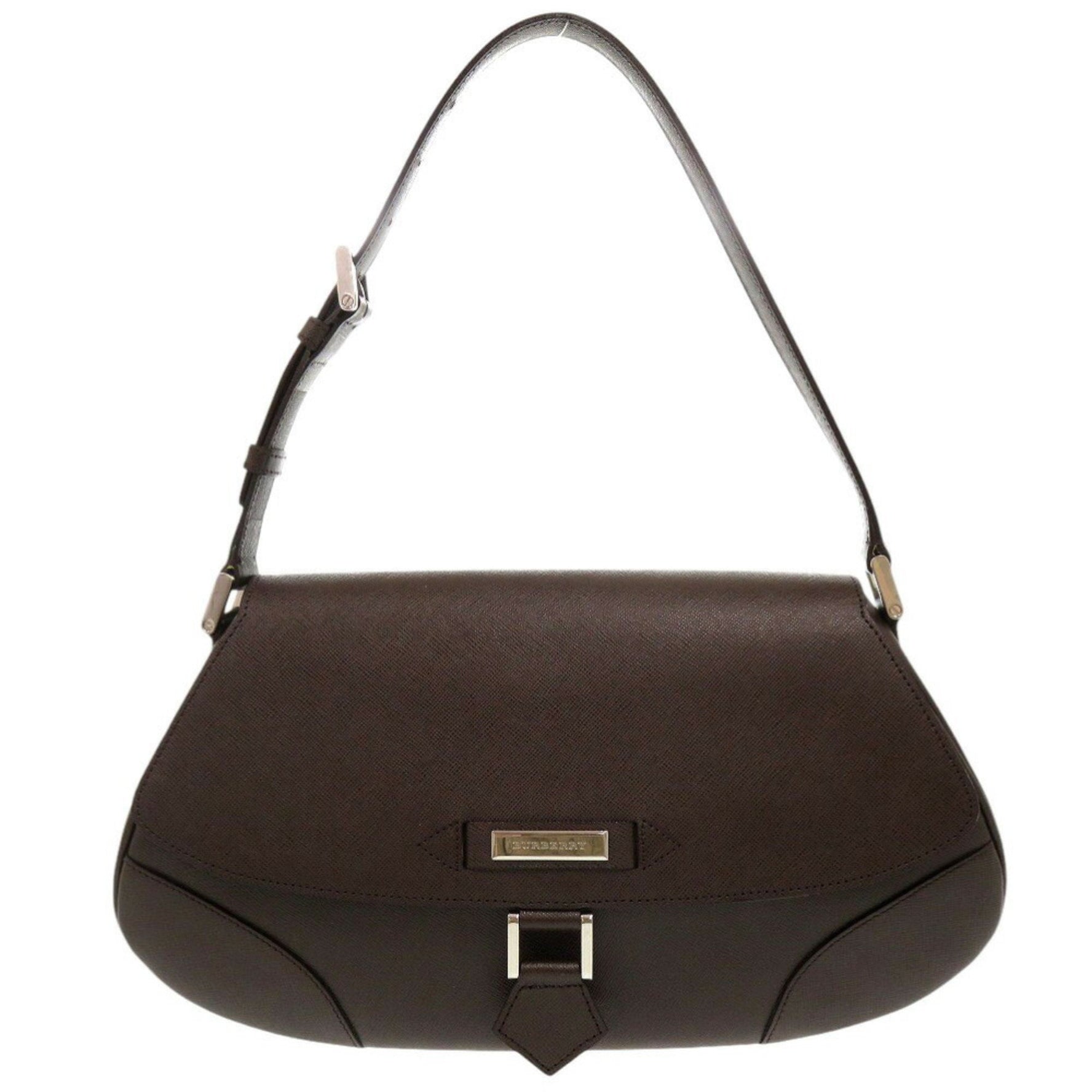 Burberry Leather Brown Handbag 1675BURBERRY