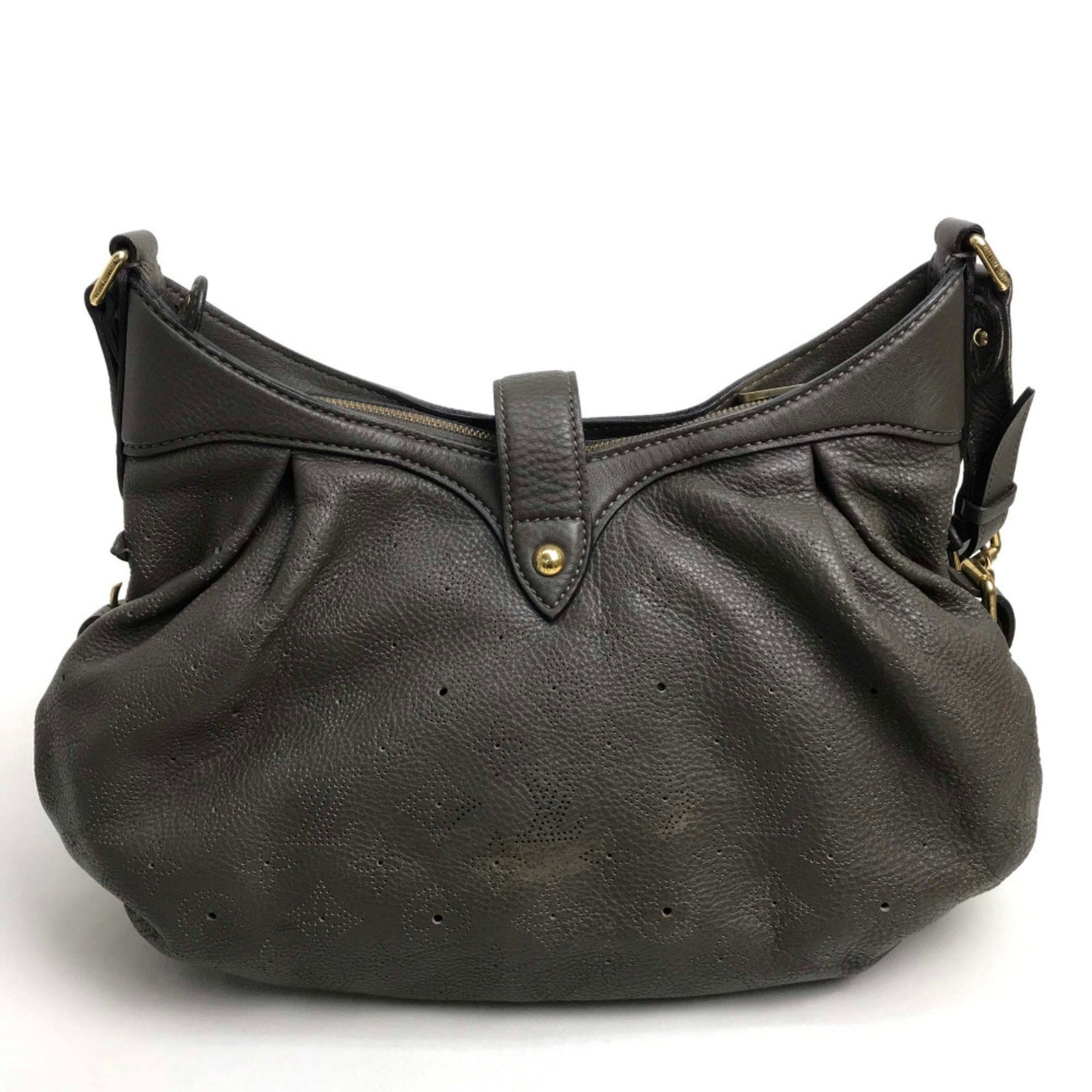 Louis Vuitton Monogram Mahina Bag Shoulder Bag Hand Bag Travel Bag Shoulder Bag