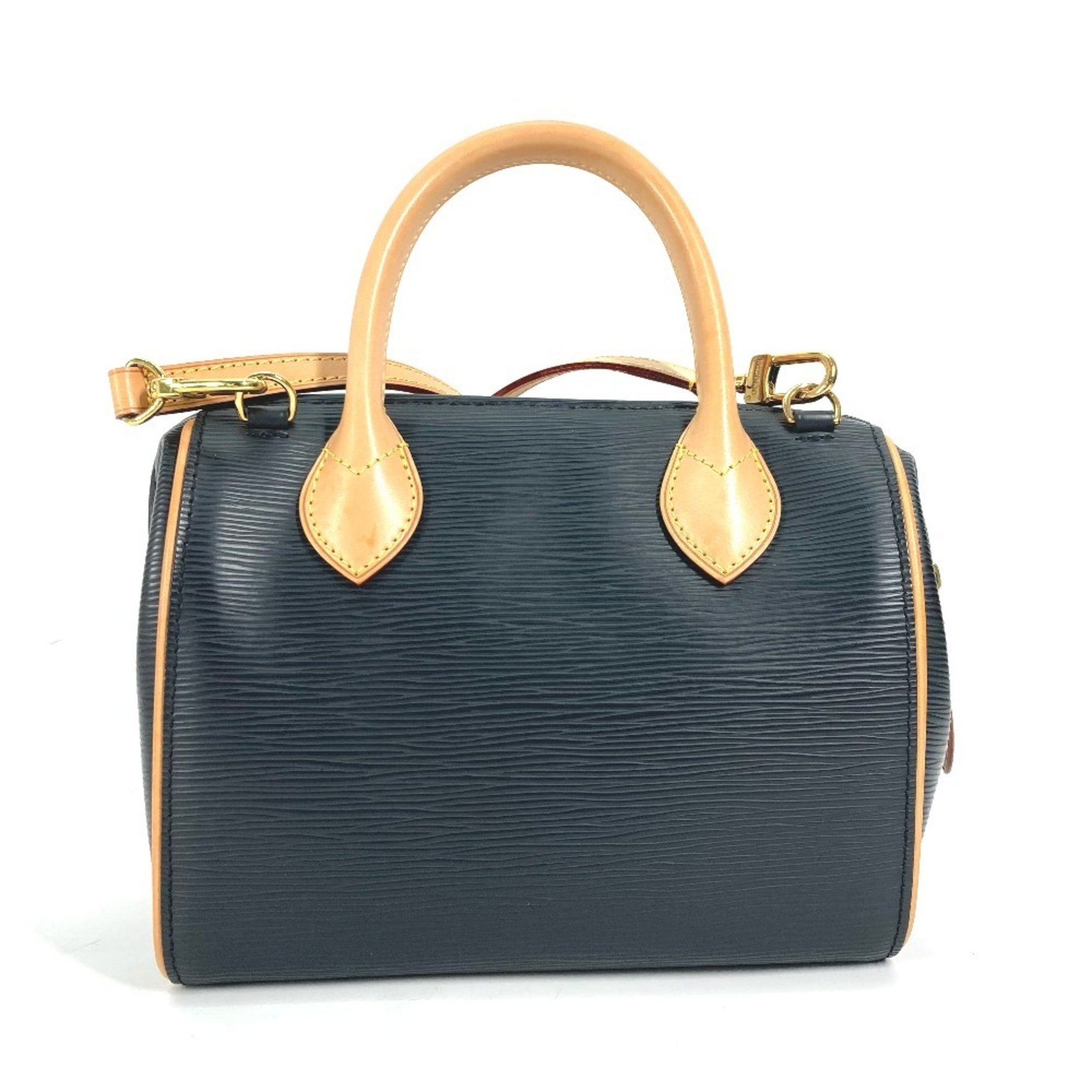 LOUIS VUITTON M93245 Epi Dog PM 2-Way Shoulder Bag/Mini Boston Bag/Handbag in Leather, Women's, Noir/Black