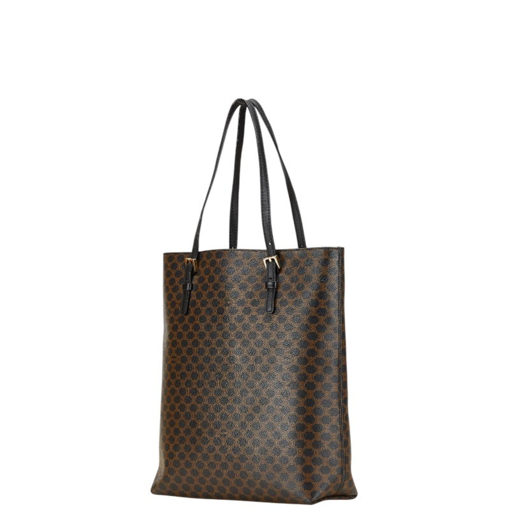 Celine Macadam Handbag in Leather