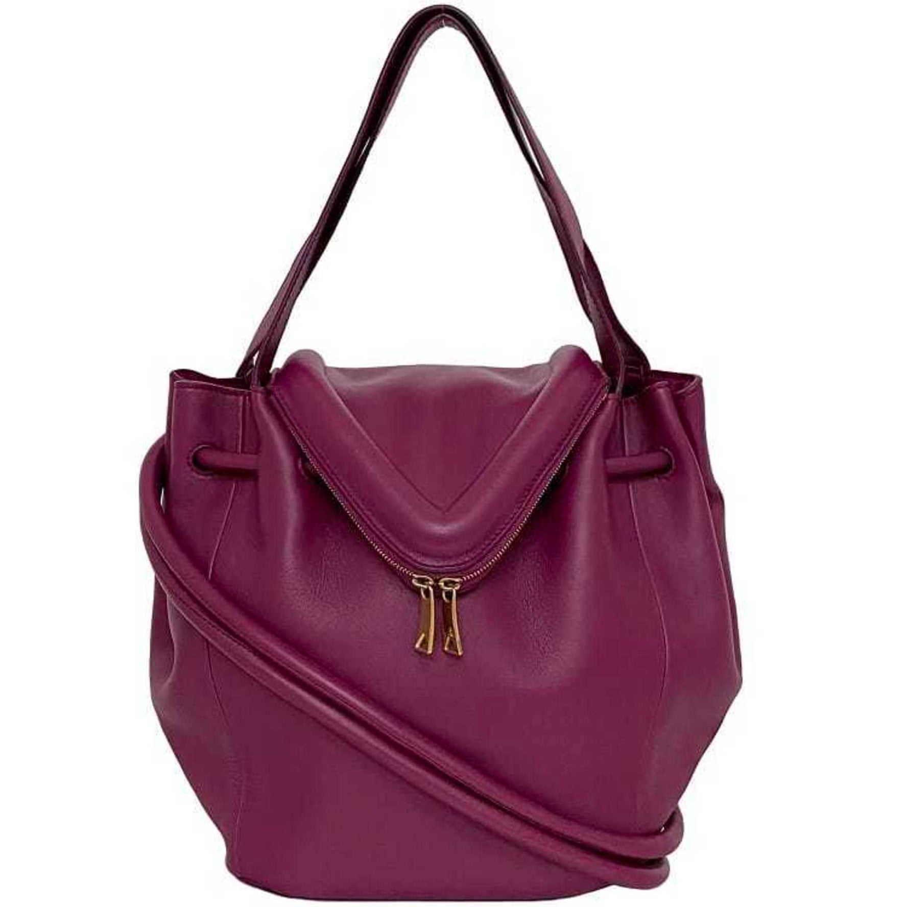 Bottega Veneta Bag Beak Leather BOTTEGA VENETA Shoulder Handbag Ladies