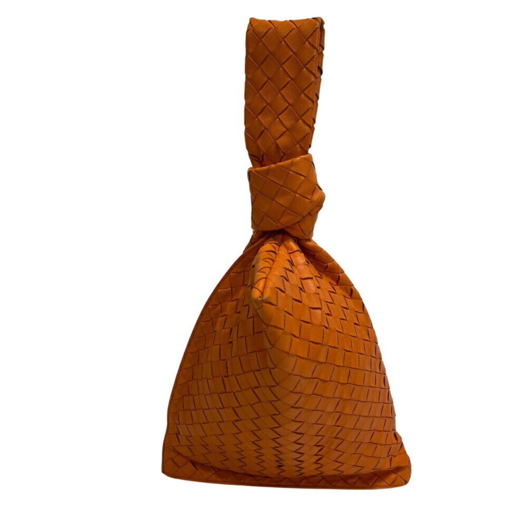 BOTTEGA VENETA BV Twist Clutch Bag, Intrecciato Handbag, Unisex