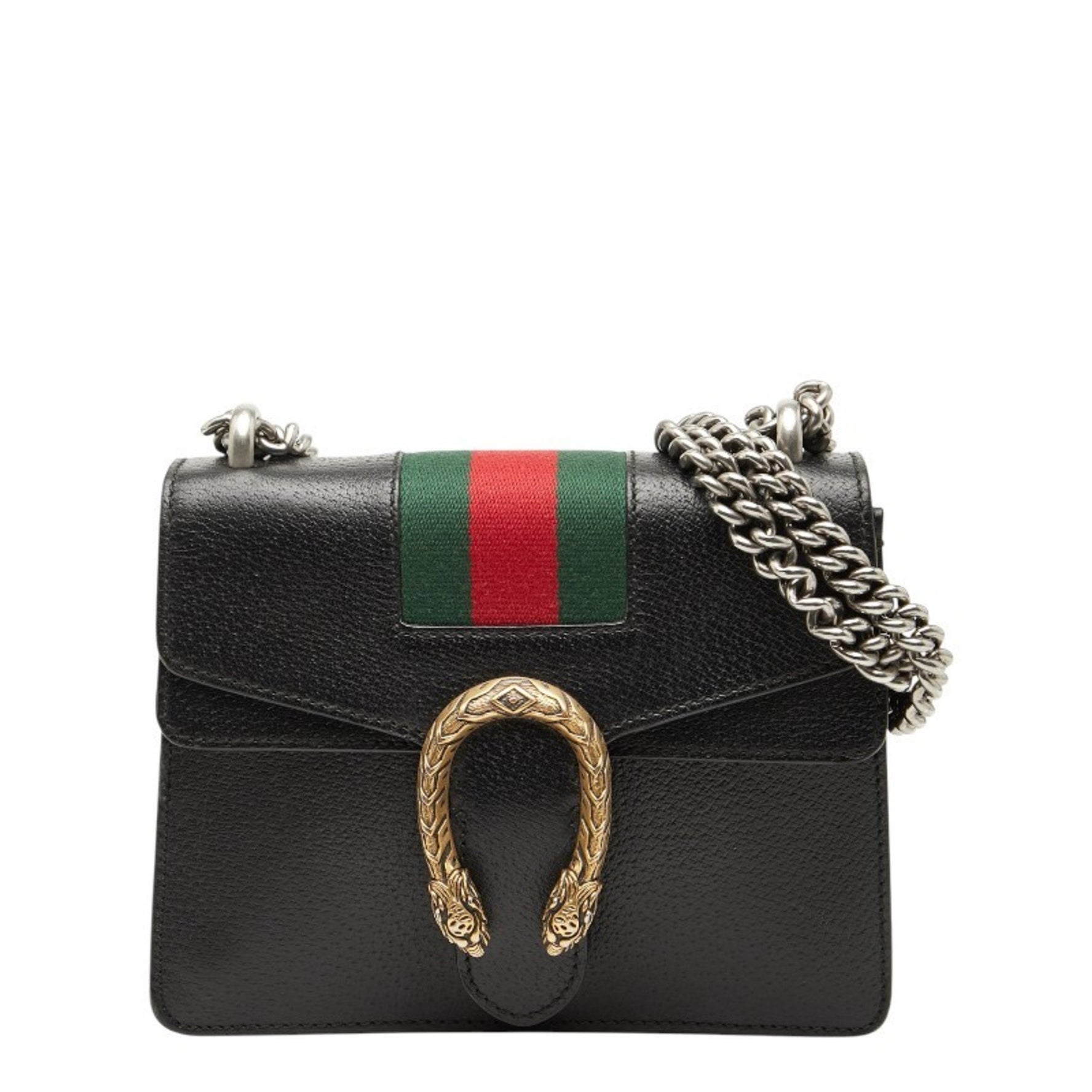 Gucci Dionysus Shoulder Bag Leather