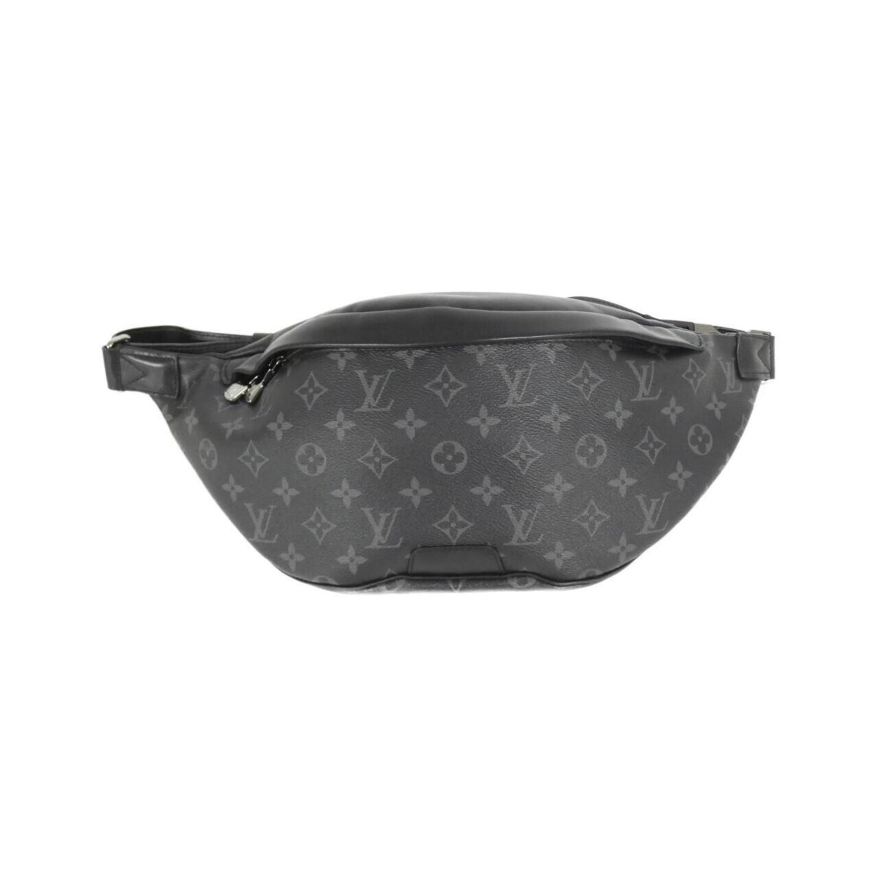 Louis Vuitton Monogram Eclipse Discovery Bum Bag Shoulder