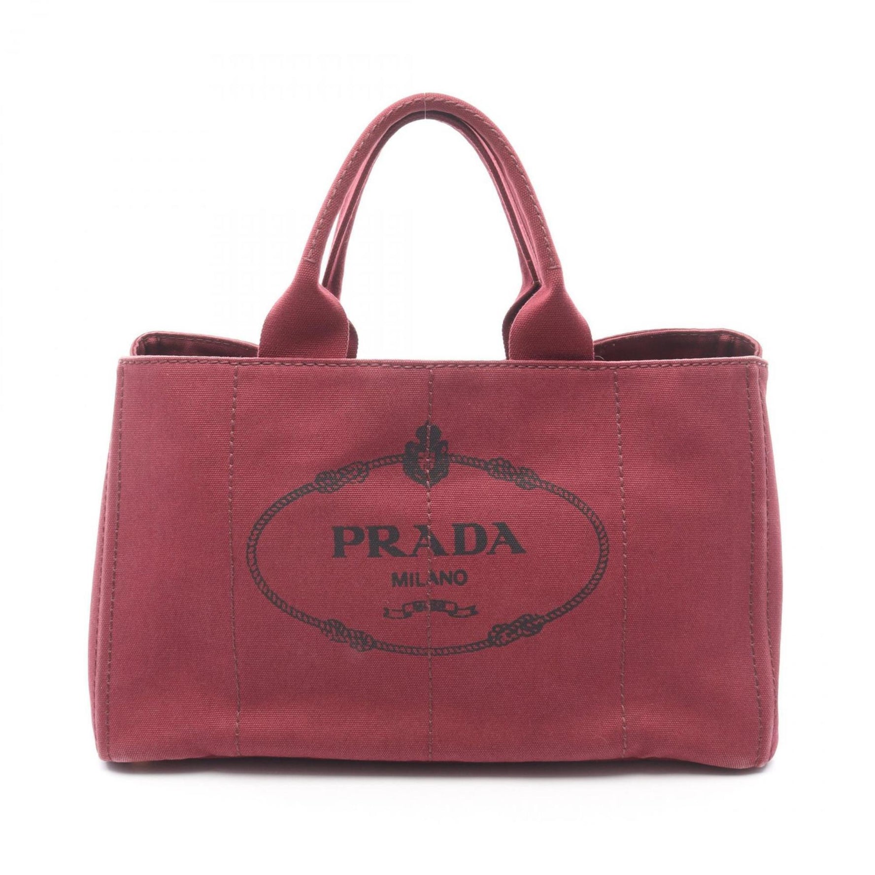Prada Canapa Tote Bag, Canvas
