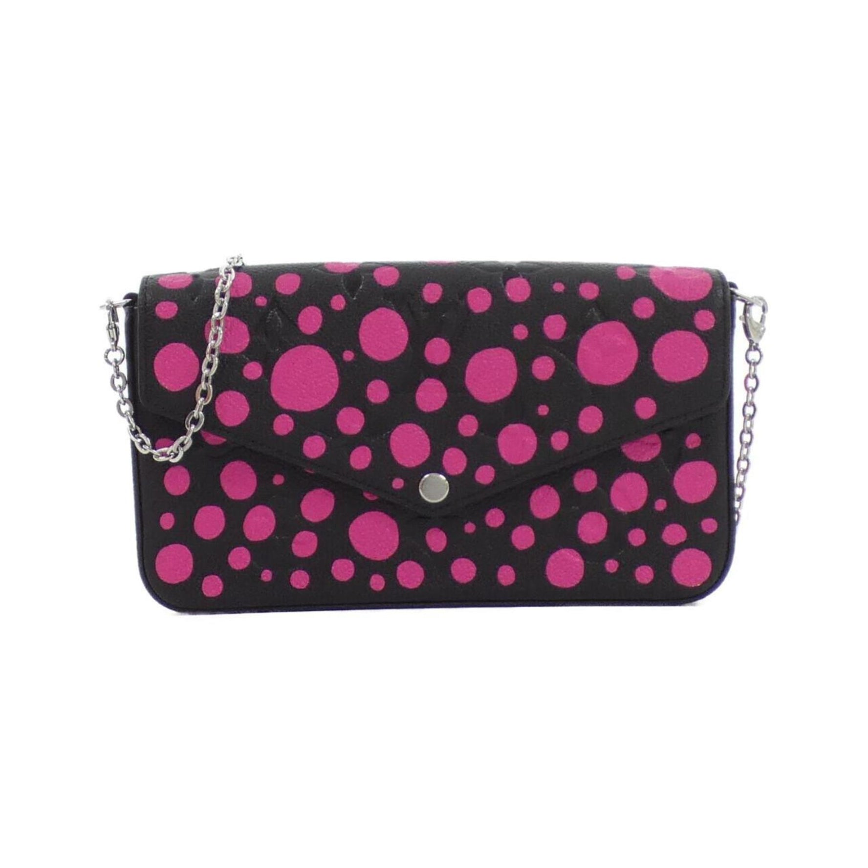 Louis Vuitton Monogram Empreinte (LV x YK) Pochette Felicie Shoulder Bag