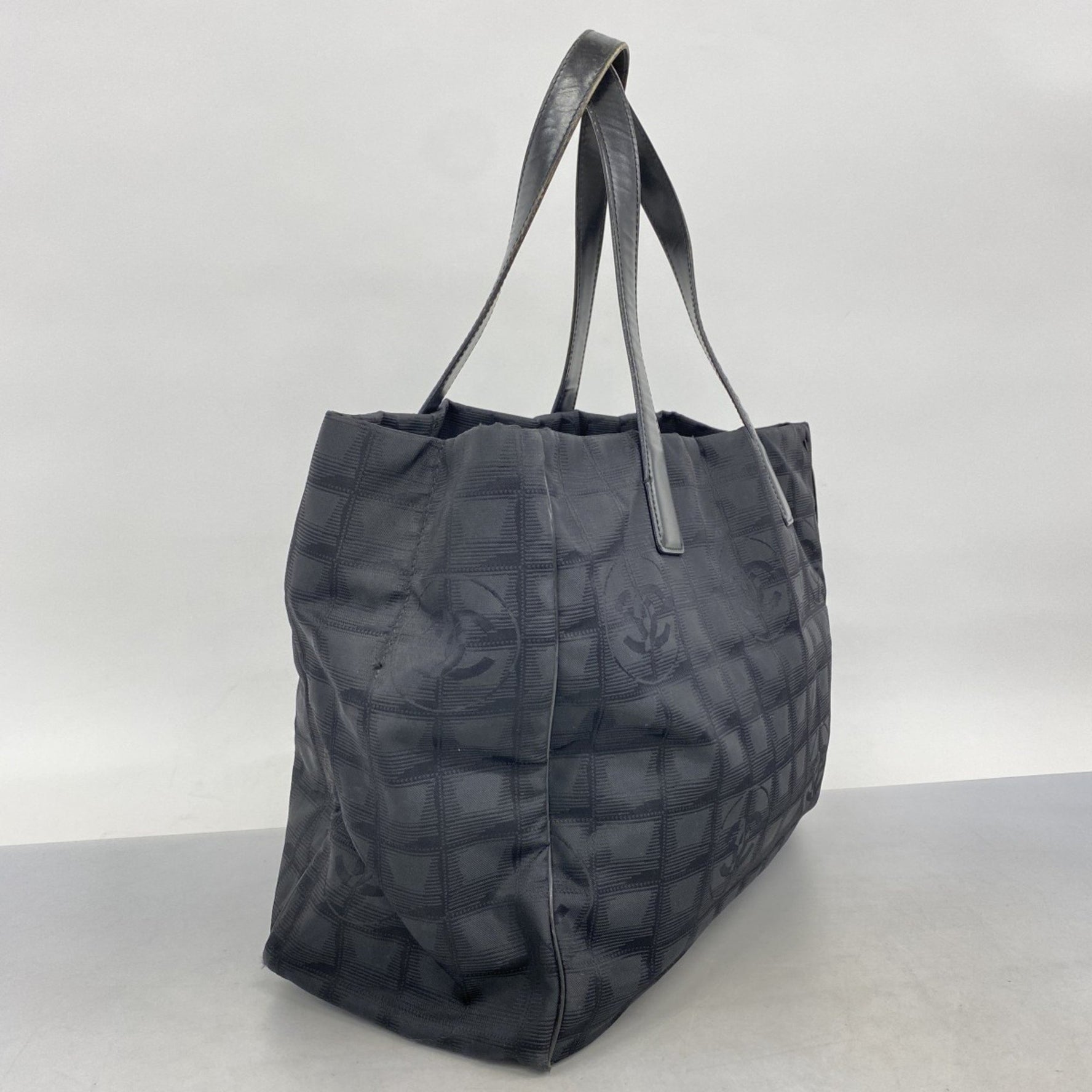 Chanel New Travel Nylon Tote Bag