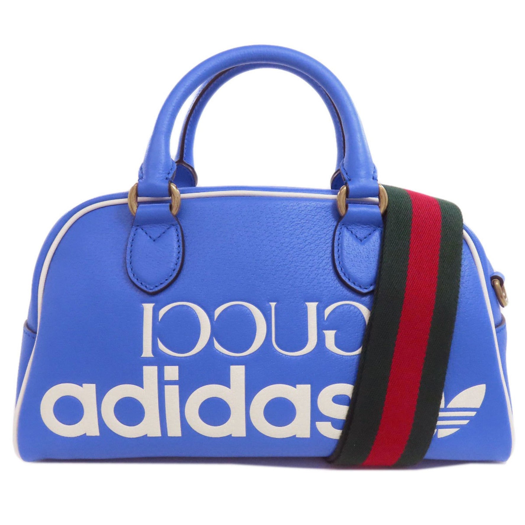 Gucci Mini Boston Bag, Adidas Collaboration Leather Bag