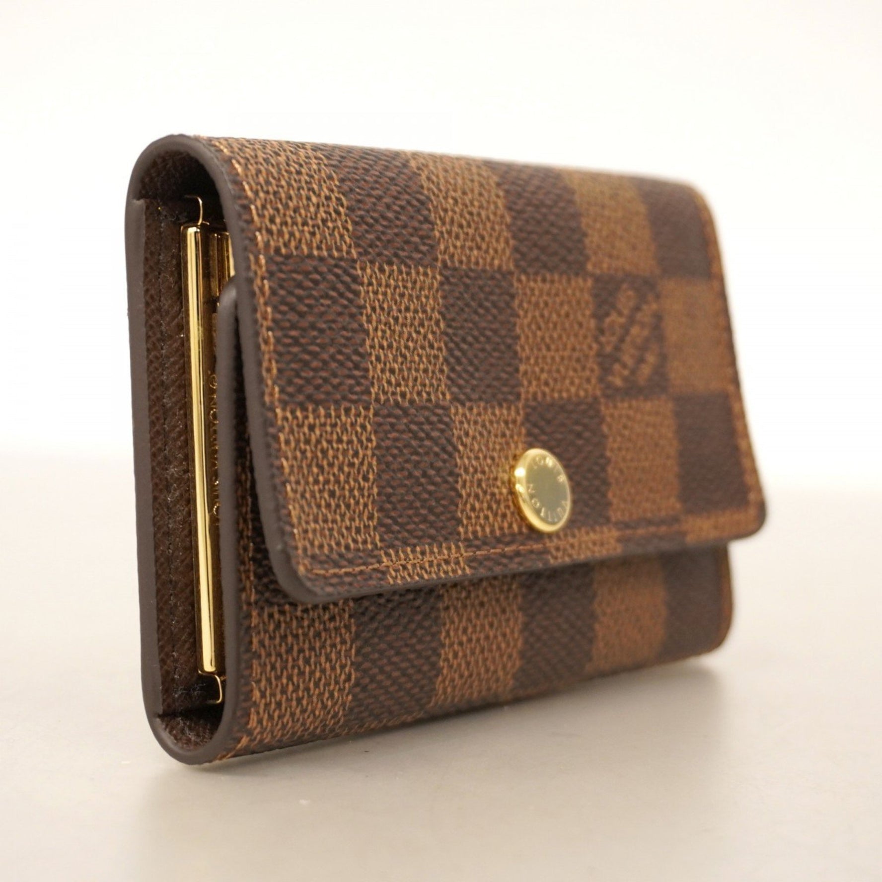 Louis Vuitton Damier Multicle 6 Key Case Men's/Women's