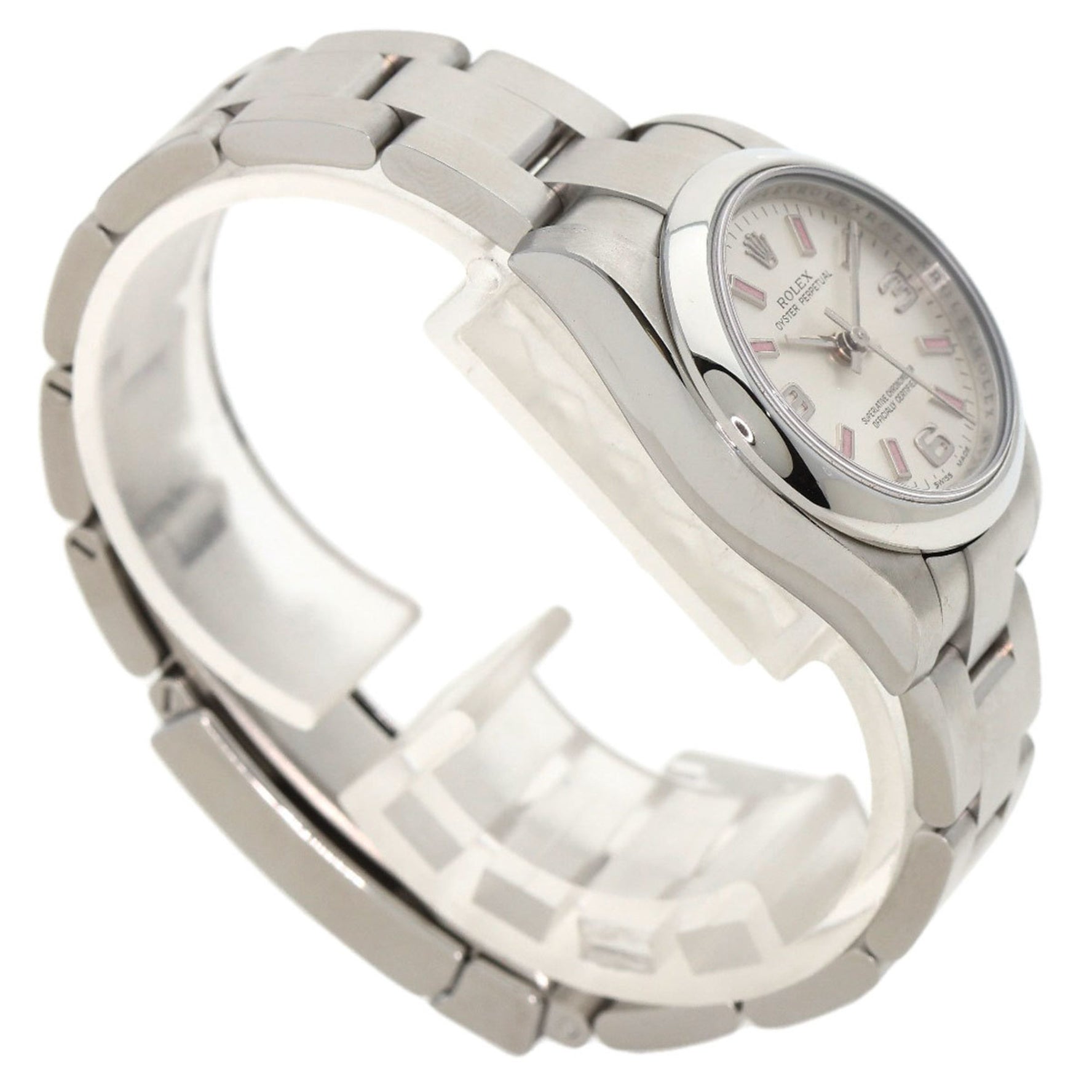 Rolex Oyster Perpetual 26 Watch Stainless Steel SS Ladies