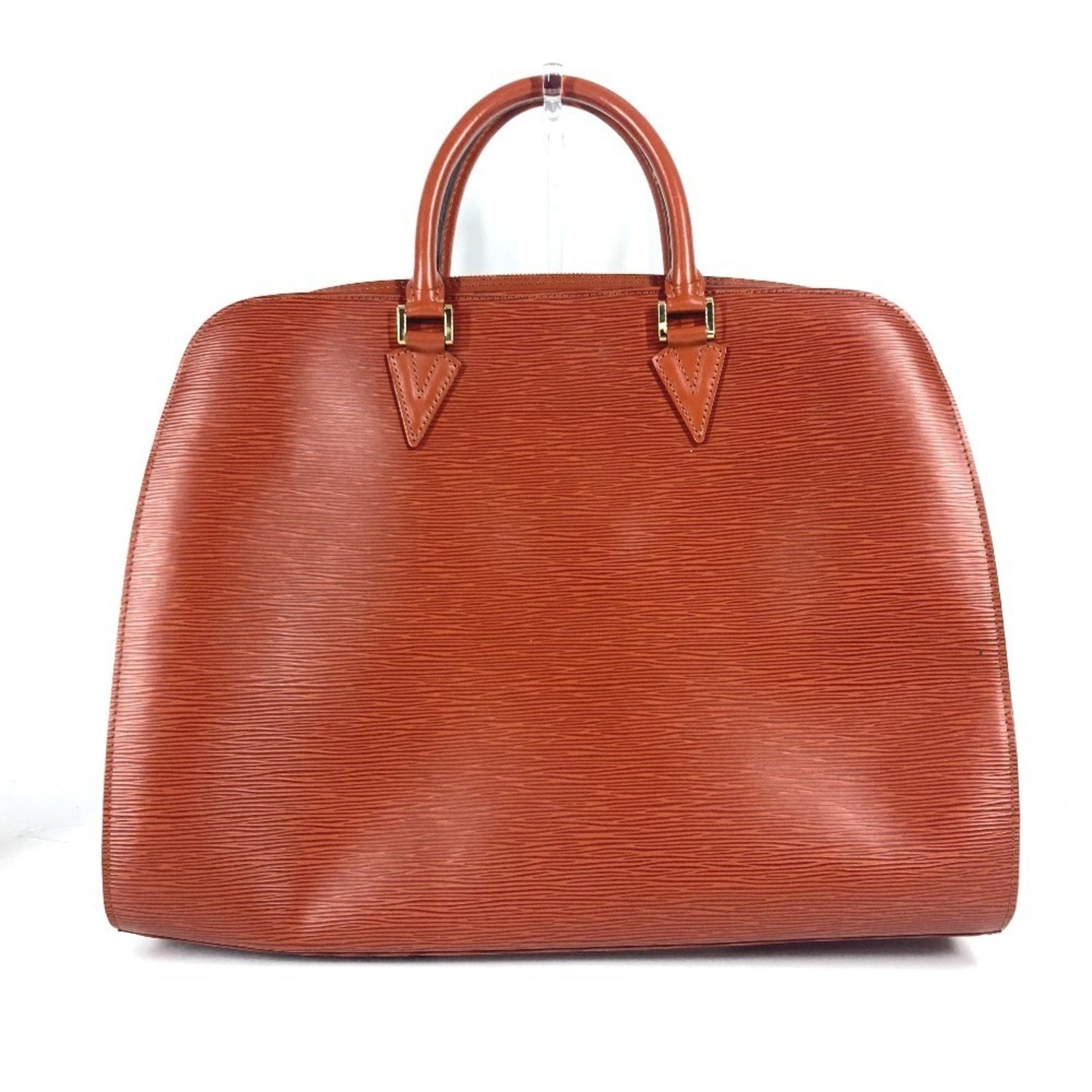 LOUIS VUITTON M54513 Epi Sorbonne Bag Boston Business Handbag Leather Men's Women's Kenya Brown