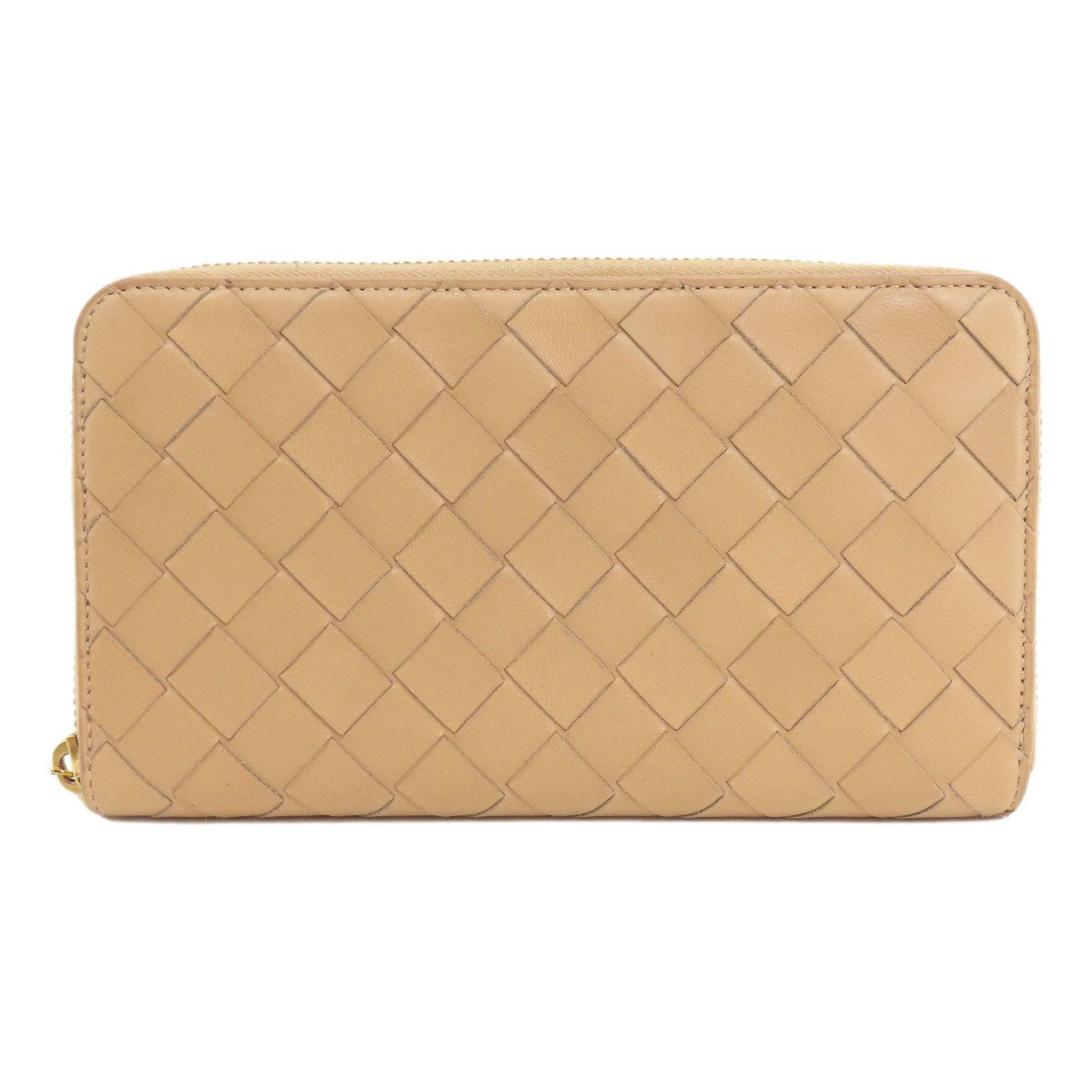 Bottega Veneta Intrecciato Long Wallet Calfskin