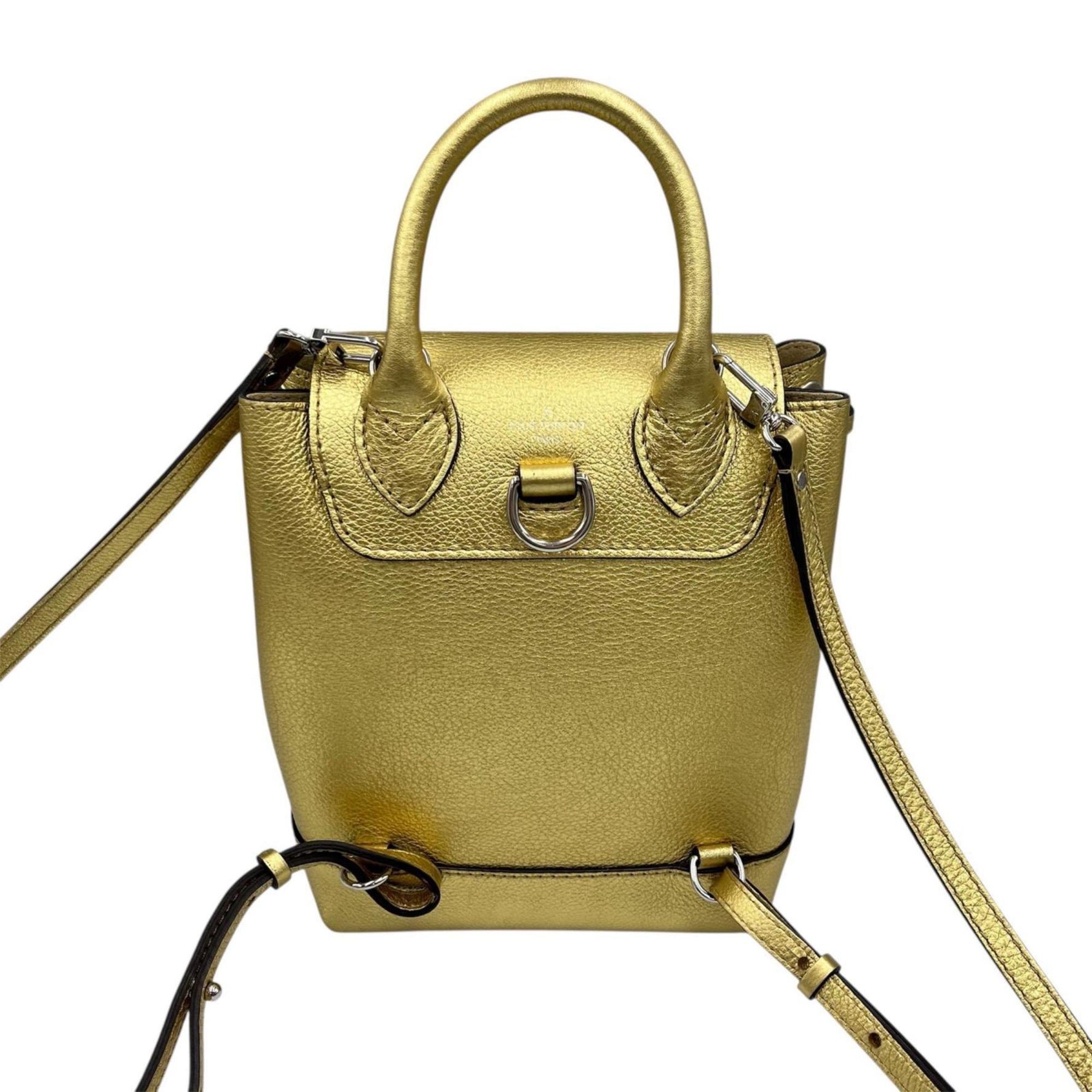 Louis Vuitton Lockme Mini Bag Leather, Backpack/Daypack