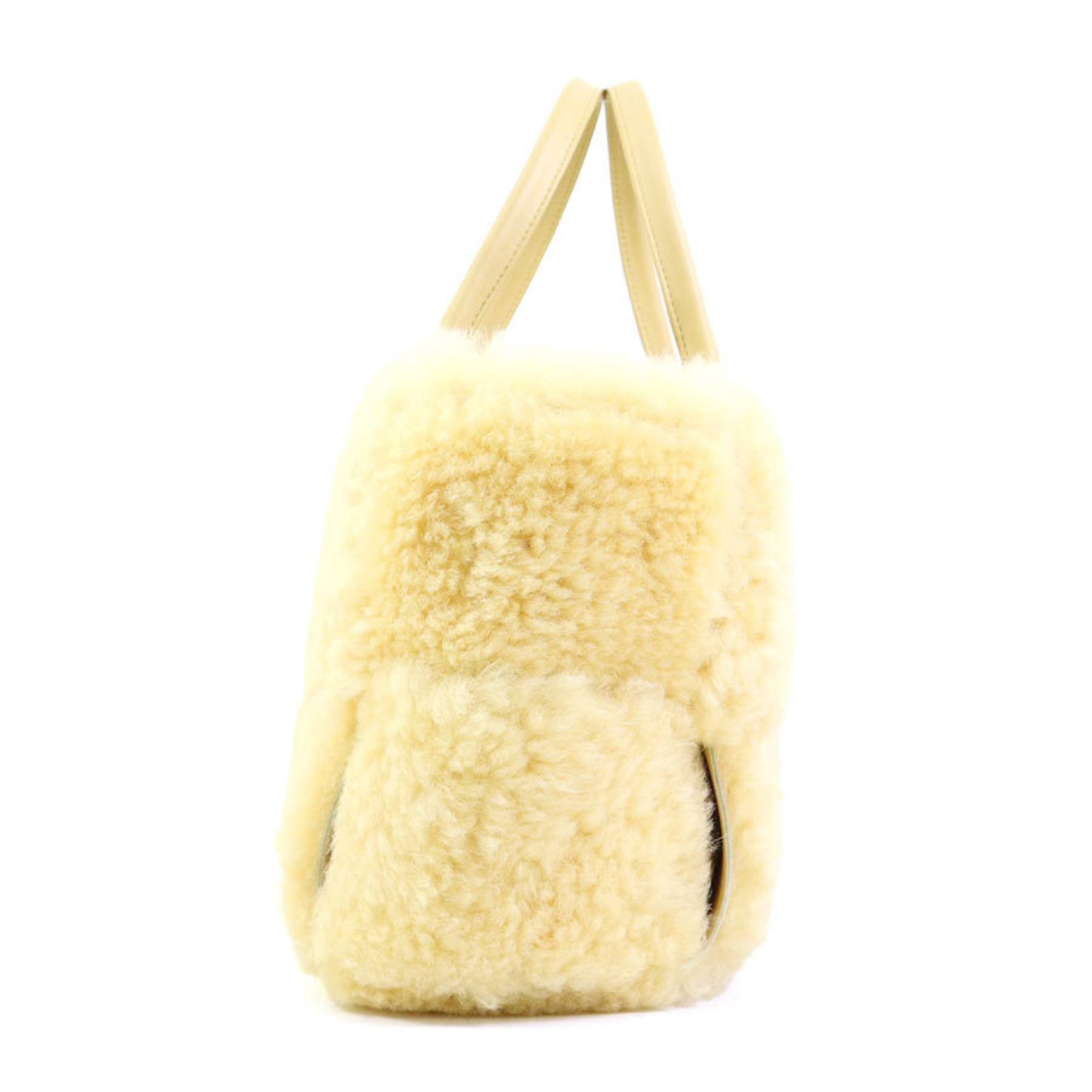 BOTTEGA VENETA Handbag Small Arcoto Mouton Leather