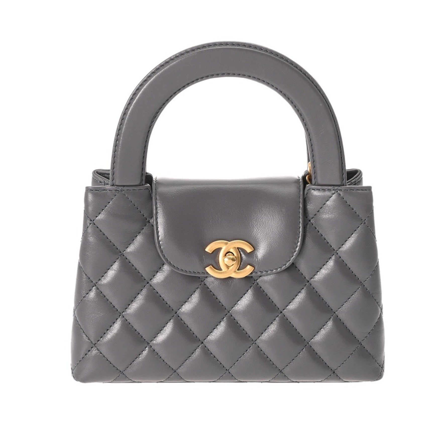 Chanel Matelasse Mini Shopping Bag