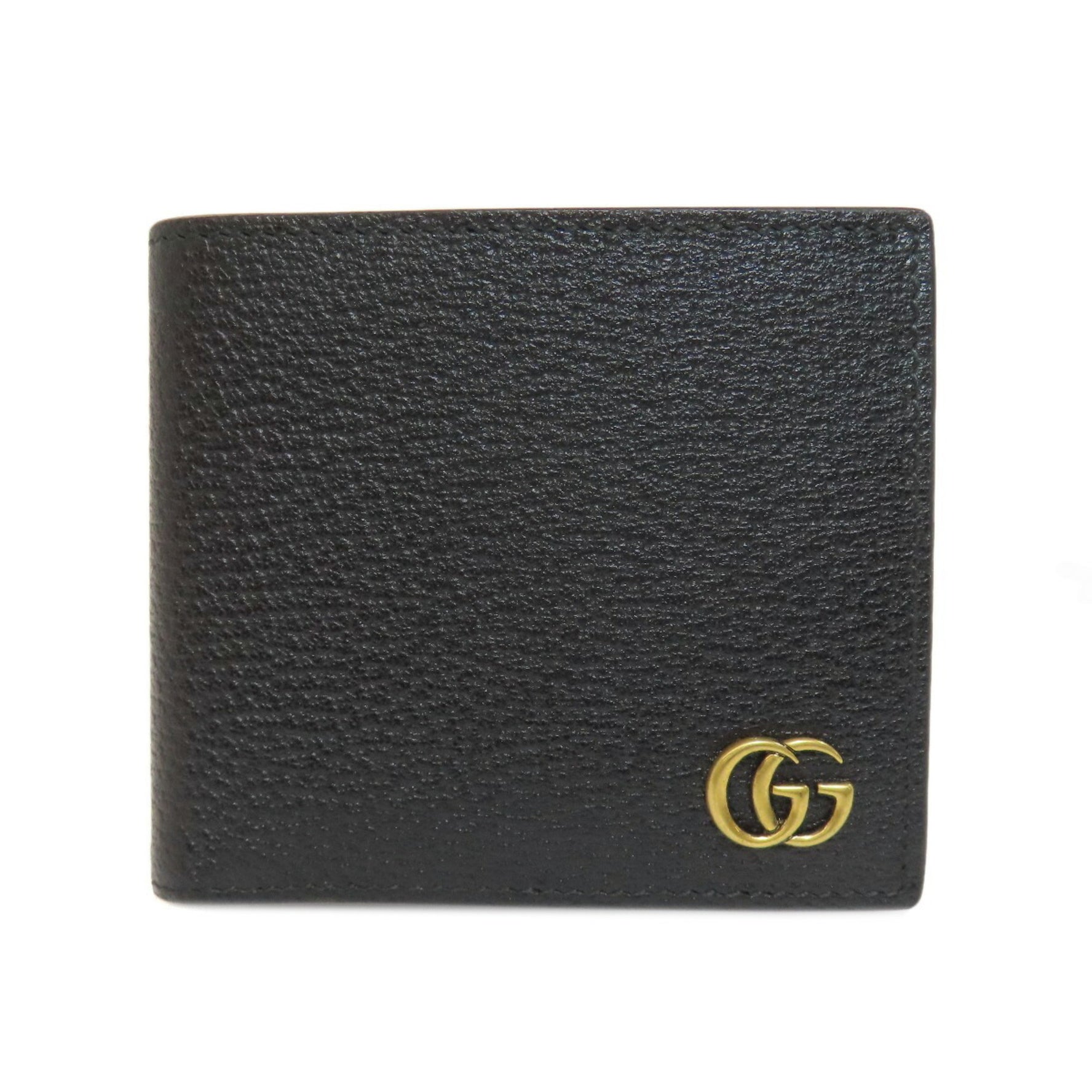 Gucci GG Marmont Bi-fold Wallet Leather