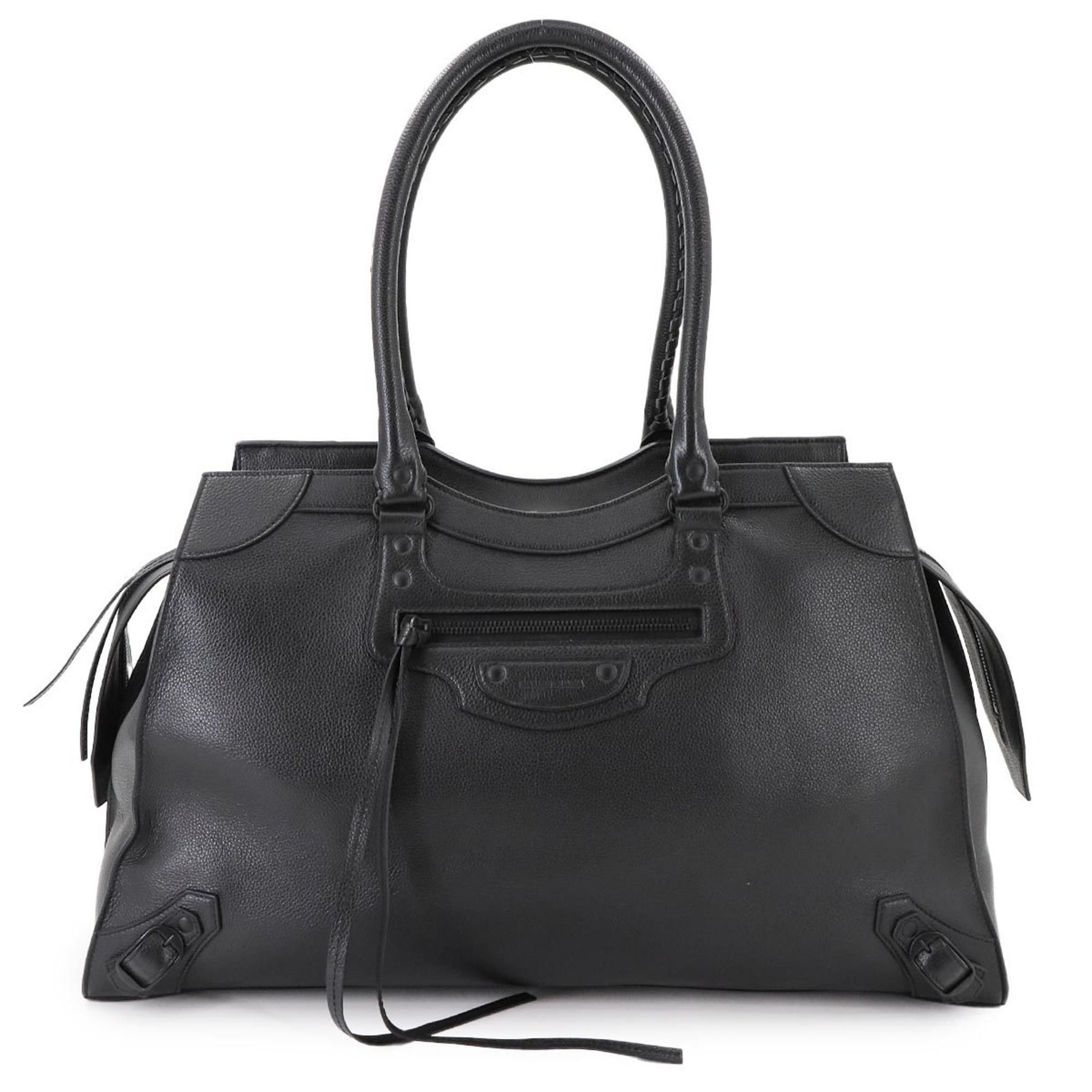 Balenciaga Neo Classic City Large Handbag in Black Leather (638531)