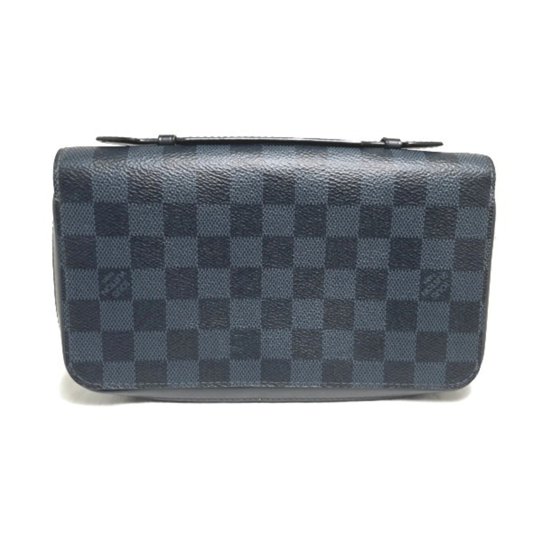 Louis Vuitton Zippy XL Damier Ecobalt Wallet Second Bag LV